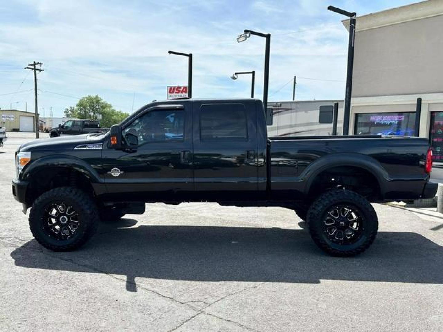 2013 Red /No Color Ford F350 Super Duty Crew Cab Lariat Pickup 4D 6 3/4 ft (1FT8W3BT1DE) with an V8, Turbo Diesel, 6.7 Liter engine, Auto HD 6-Spd SelectShift transmission, located at 607 W Columbia Drive, Kennewick, WA, 99336, (509) 987-1069, 46.216743, -119.126404 - Photo#7