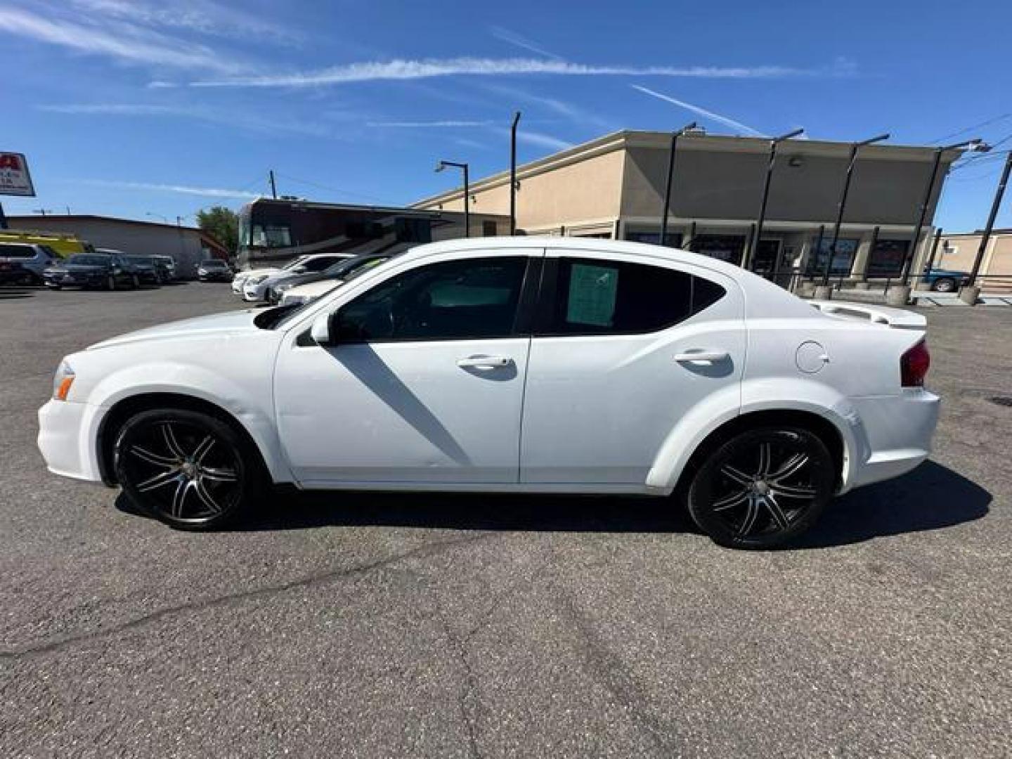 2011 White /No Color Dodge Avenger Mainstreet Sedan 4D (1B3BD1FB6BN) with an 4-Cyl, PZEV, 2.4 Liter engine, Automatic, 4-Spd w/Overdrive transmission, located at 607 W Columbia Drive, Kennewick, WA, 99336, (509) 987-1069, 46.216743, -119.126404 - Photo#7