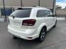 2015 White /No Color Dodge Journey Crossroad Sport Utility 4D (3C4PDDGGXFT) with an V6, 3.6 Liter engine, Automatic, 6-Spd w/AutoStick transmission, located at 607 W Columbia Drive, Kennewick, WA, 99336, (509) 987-1069, 46.216743, -119.126404 - Photo#4