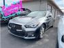 2016 Gray /No Color Infiniti Q50 3.0t Premium Sedan 4D (JN1EV7AR4GM) with an V6, Twin Turbo, 3.0 Liter engine, Auto, 7-Spd w/Sport Mode transmission, located at 607 W Columbia Drive, Kennewick, WA, 99336, (509) 987-1069, 46.216743, -119.126404 - Photo#0