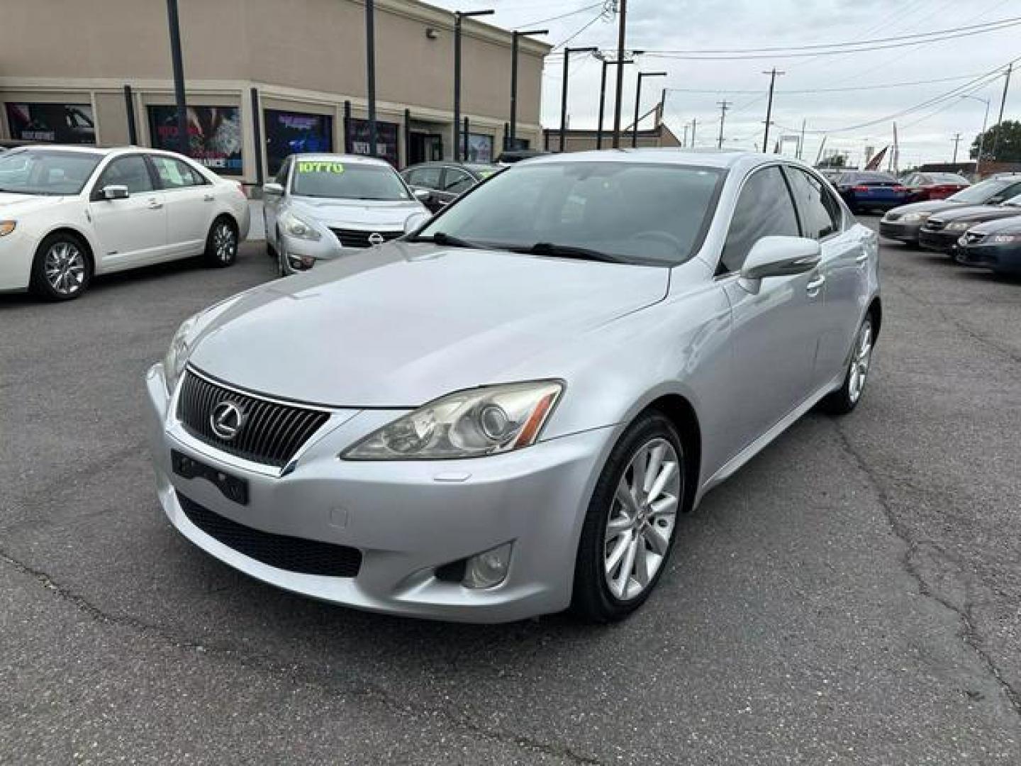 2010 Silver /No Color Lexus IS IS 250 Sport Sedan 4D (JTHCF5C25A5) with an V6, 2.5 Liter engine, Automatic, 6-Spd w/Overdrive transmission, located at 607 W Columbia Drive, Kennewick, WA, 99336, (509) 987-1069, 46.216743, -119.126404 - Photo#0