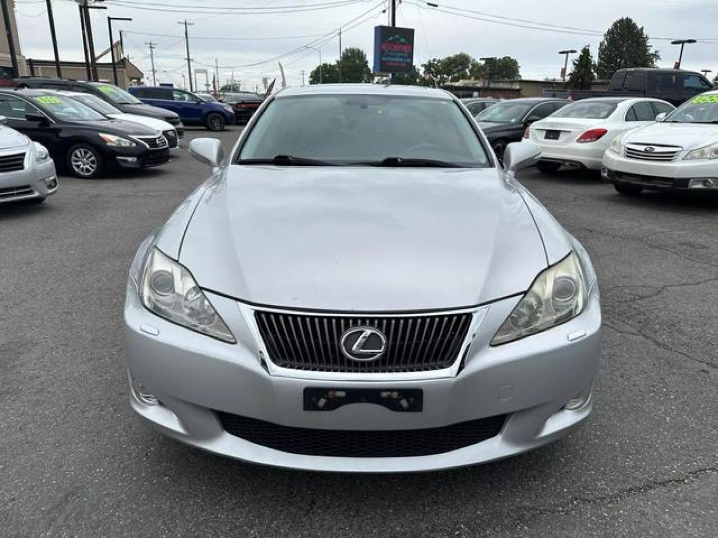 2010 Silver /No Color Lexus IS IS 250 Sport Sedan 4D (JTHCF5C25A5) with an V6, 2.5 Liter engine, Automatic, 6-Spd w/Overdrive transmission, located at 607 W Columbia Drive, Kennewick, WA, 99336, (509) 987-1069, 46.216743, -119.126404 - Photo#1