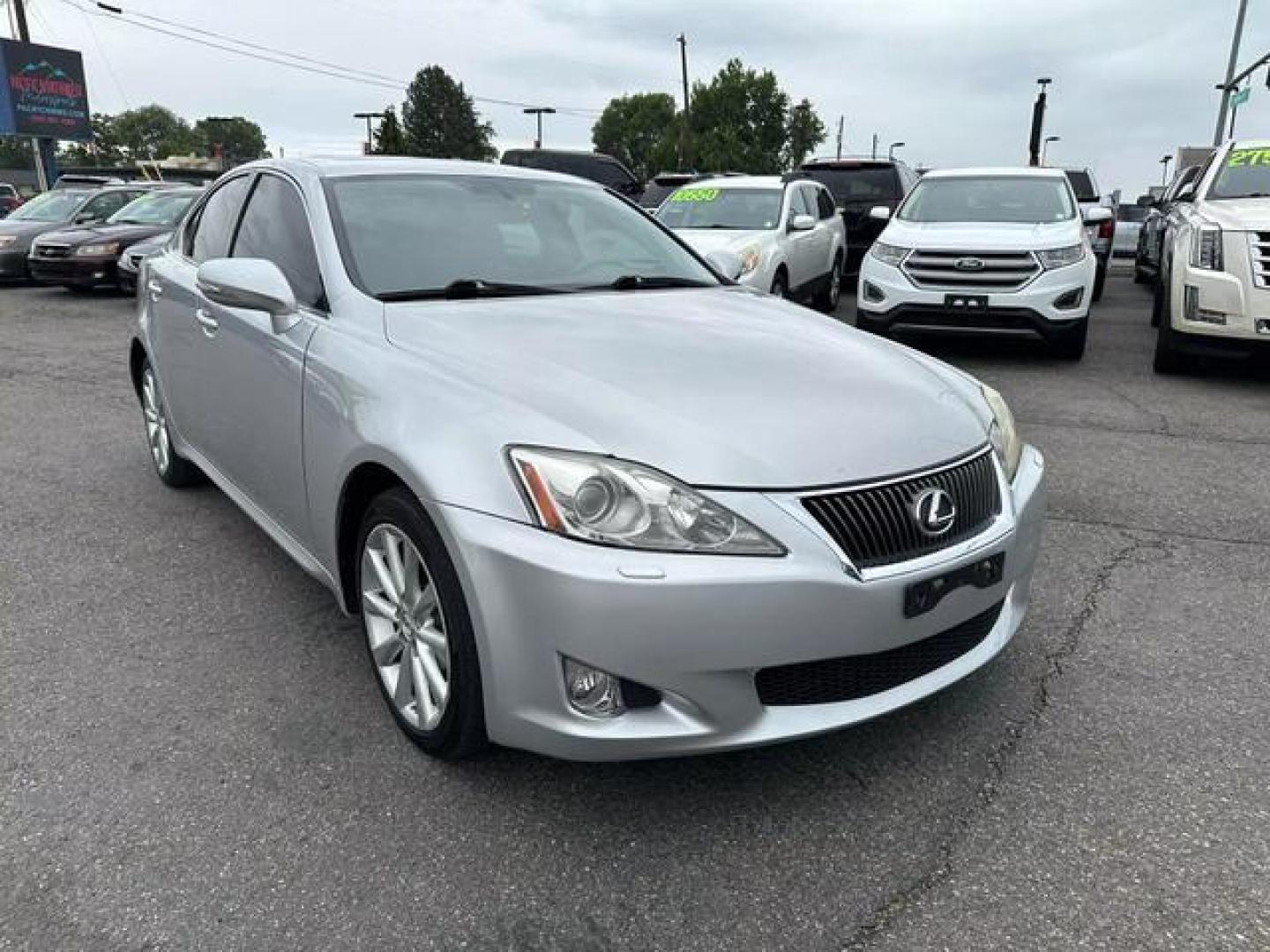 2010 Silver /No Color Lexus IS IS 250 Sport Sedan 4D (JTHCF5C25A5) with an V6, 2.5 Liter engine, Automatic, 6-Spd w/Overdrive transmission, located at 607 W Columbia Drive, Kennewick, WA, 99336, (509) 987-1069, 46.216743, -119.126404 - Photo#2