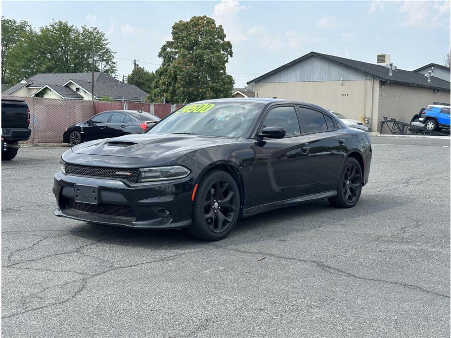 2019 Black /No Color Dodge Charger GT Sedan 4D (2C3CDXHG2KH) with an V6, 3.6 Liter engine, Automatic, 8-Spd w/AutoStick transmission, located at 607 W Columbia Drive, Kennewick, WA, 99336, (509) 987-1069, 46.216743, -119.126404 - Photo#0