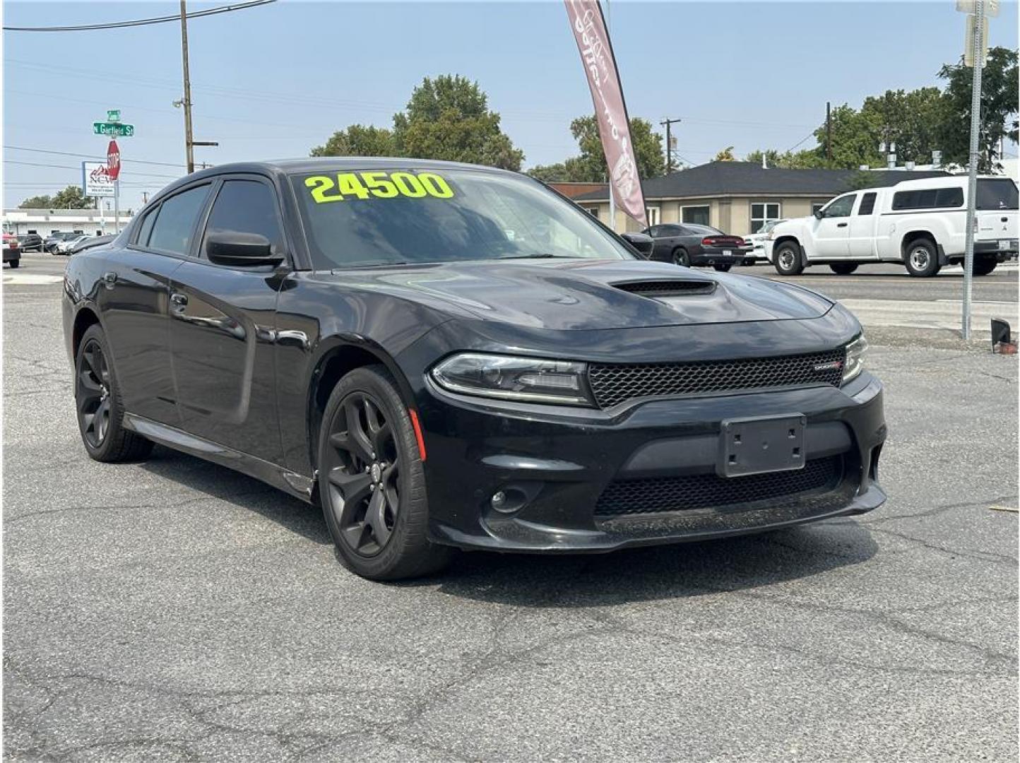 2019 Black /No Color Dodge Charger GT Sedan 4D (2C3CDXHG2KH) with an V6, 3.6 Liter engine, Automatic, 8-Spd w/AutoStick transmission, located at 607 W Columbia Drive, Kennewick, WA, 99336, (509) 987-1069, 46.216743, -119.126404 - Photo#2