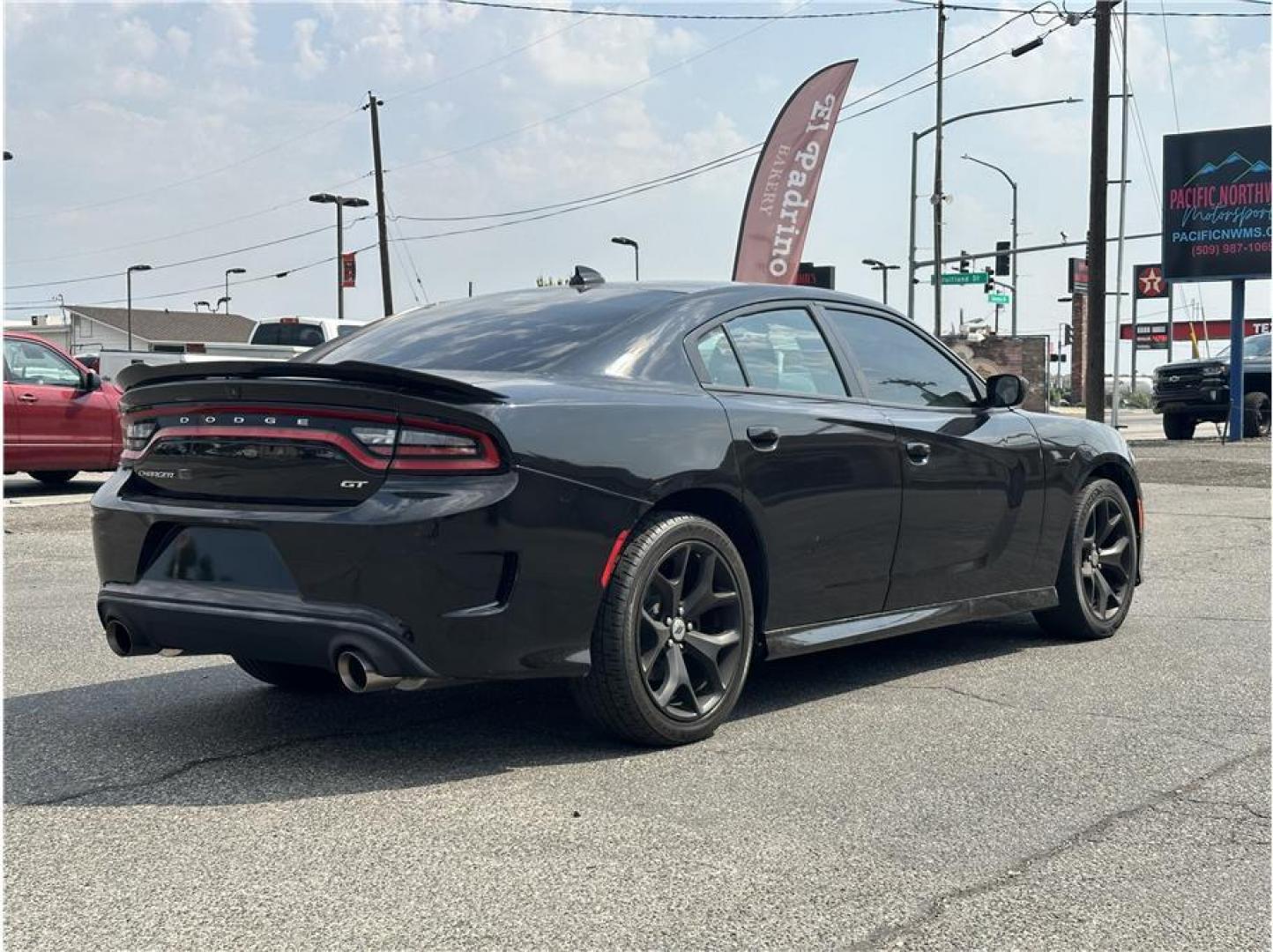 2019 Black /No Color Dodge Charger GT Sedan 4D (2C3CDXHG2KH) with an V6, 3.6 Liter engine, Automatic, 8-Spd w/AutoStick transmission, located at 607 W Columbia Drive, Kennewick, WA, 99336, (509) 987-1069, 46.216743, -119.126404 - Photo#4