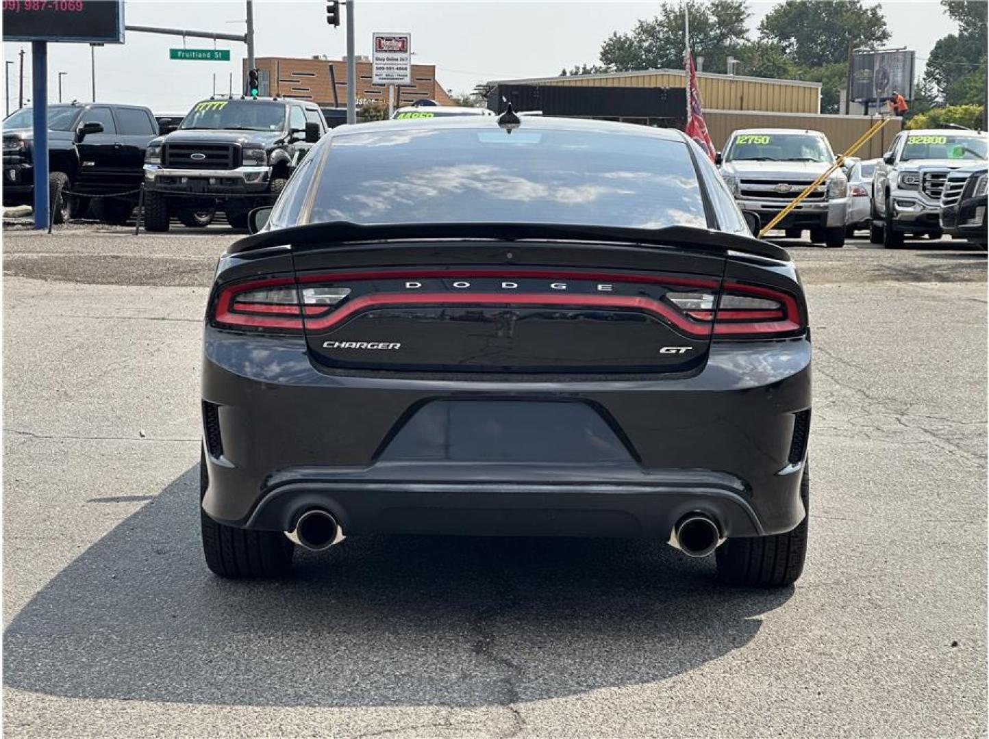 2019 Black /No Color Dodge Charger GT Sedan 4D (2C3CDXHG2KH) with an V6, 3.6 Liter engine, Automatic, 8-Spd w/AutoStick transmission, located at 607 W Columbia Drive, Kennewick, WA, 99336, (509) 987-1069, 46.216743, -119.126404 - Photo#5