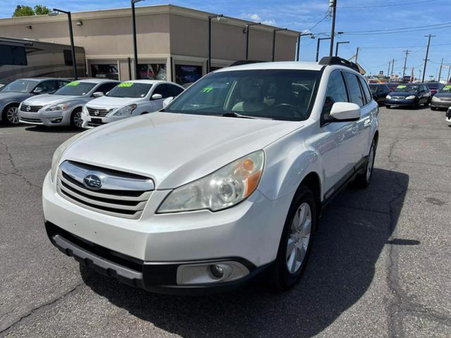 2011 No Color /No Color Subaru Outback 2.5i Premium Wagon 4D (4S4BRBCC1B3) with an 4-Cyl, PZEV, 2.5 Liter engine, Automatic, CVT w/Manual Mode transmission, located at 607 W Columbia Drive, Kennewick, WA, 99336, (509) 987-1069, 46.216743, -119.126404 - Photo#0