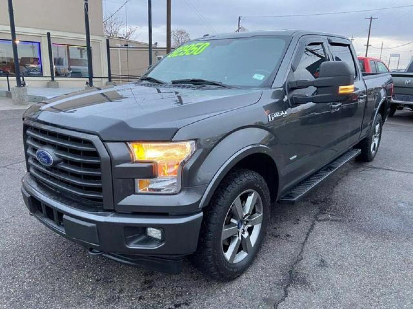 2017 Charcoal /Black Ford F150 SuperCrew Cab XLT Pickup 4D 5 1/2 ft (1FTFW1EG7HF) , Auto, 6-Spd SelShft transmission, located at 607 W Columbia Drive, Kennewick, WA, 99336, (509) 987-1069, 46.216743, -119.126404 - Photo#0