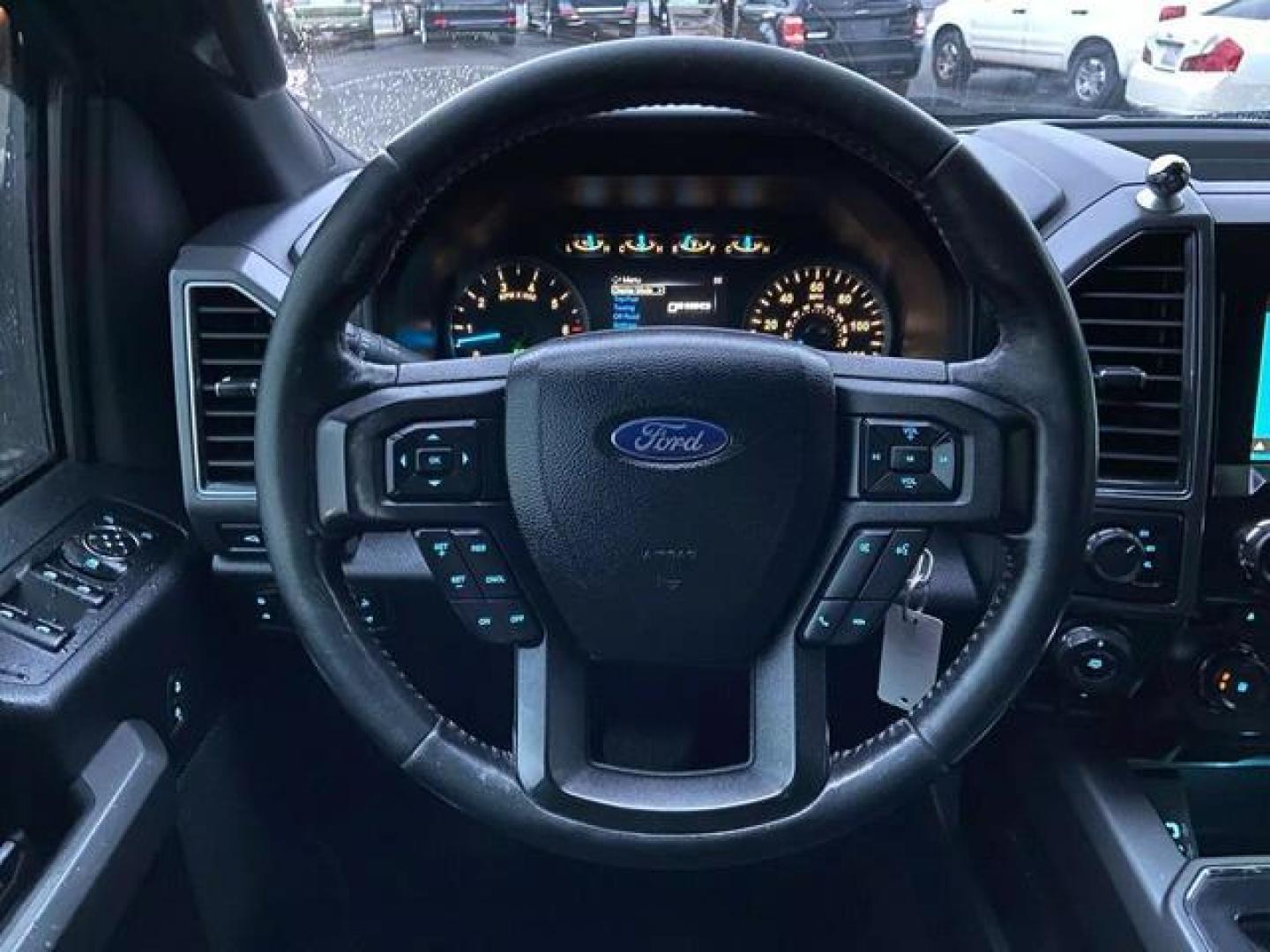 2017 Charcoal /Black Ford F150 SuperCrew Cab XLT Pickup 4D 5 1/2 ft (1FTFW1EG7HF) , Auto, 6-Spd SelShft transmission, located at 607 W Columbia Drive, Kennewick, WA, 99336, (509) 987-1069, 46.216743, -119.126404 - Photo#15