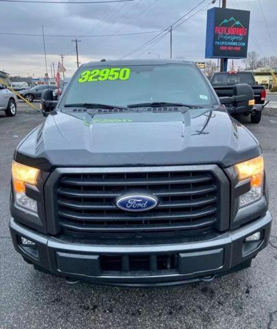 2017 Charcoal /Black Ford F150 SuperCrew Cab XLT Pickup 4D 5 1/2 ft (1FTFW1EG7HF) , Auto, 6-Spd SelShft transmission, located at 607 W Columbia Drive, Kennewick, WA, 99336, (509) 987-1069, 46.216743, -119.126404 - Photo#1