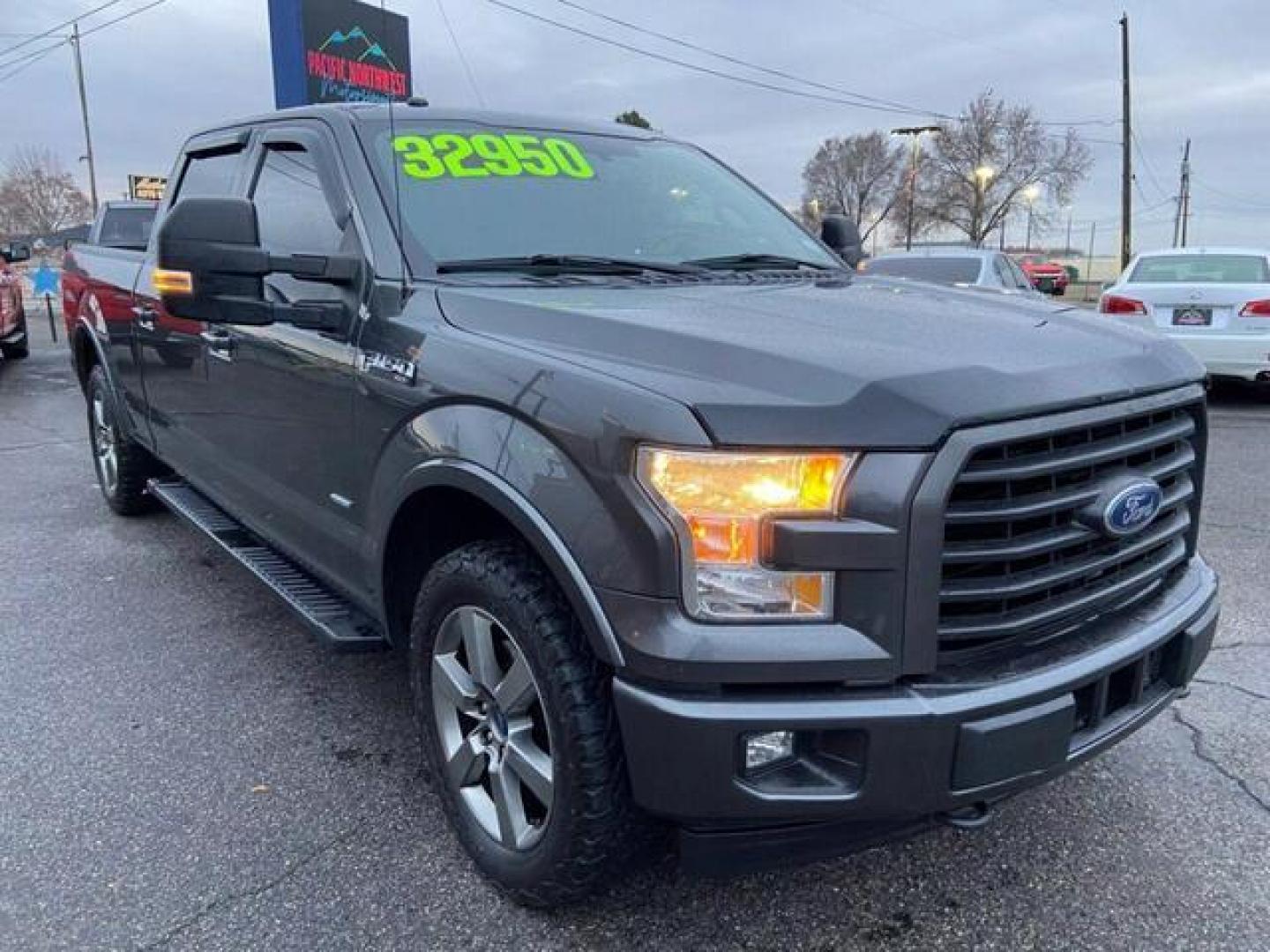 2017 Charcoal /Black Ford F150 SuperCrew Cab XLT Pickup 4D 5 1/2 ft (1FTFW1EG7HF) , Auto, 6-Spd SelShft transmission, located at 607 W Columbia Drive, Kennewick, WA, 99336, (509) 987-1069, 46.216743, -119.126404 - Photo#2