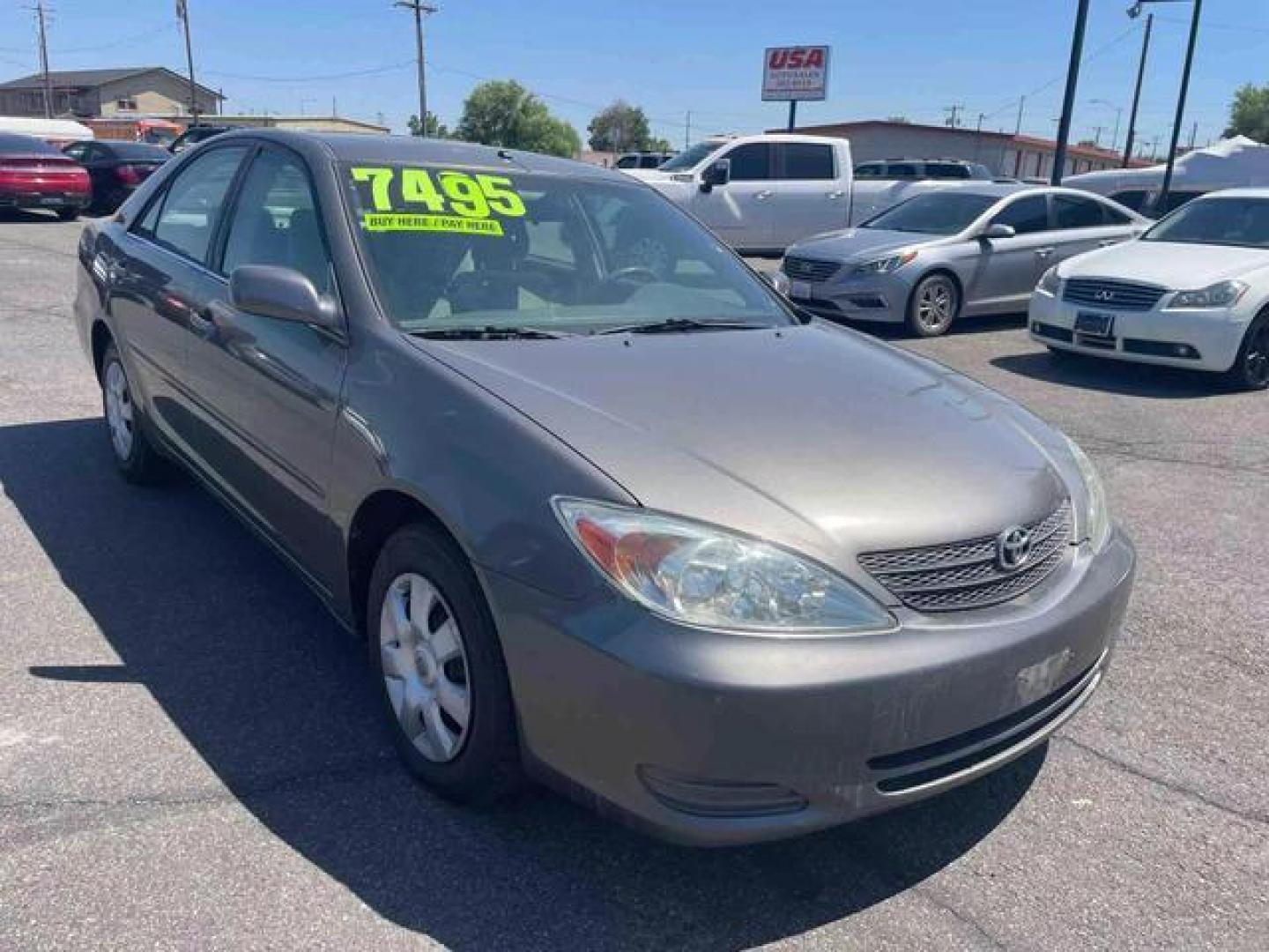 2004 No Color /No Color Toyota Camry LE Sedan 4D (4T1BE32K84U) with an 4-Cyl, 2.4 Liter engine, Automatic transmission, located at 607 W Columbia Drive, Kennewick, WA, 99336, (509) 987-1069, 46.216743, -119.126404 - Photo#2