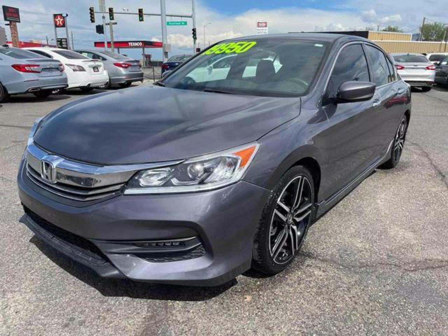 2016 No Color /No Color Honda Accord Sport Sedan 4D (1HGCR2F56GA) , Auto, CVT w/Sport Mode transmission, located at 607 W Columbia Drive, Kennewick, WA, 99336, (509) 987-1069, 46.216743, -119.126404 - Photo#0