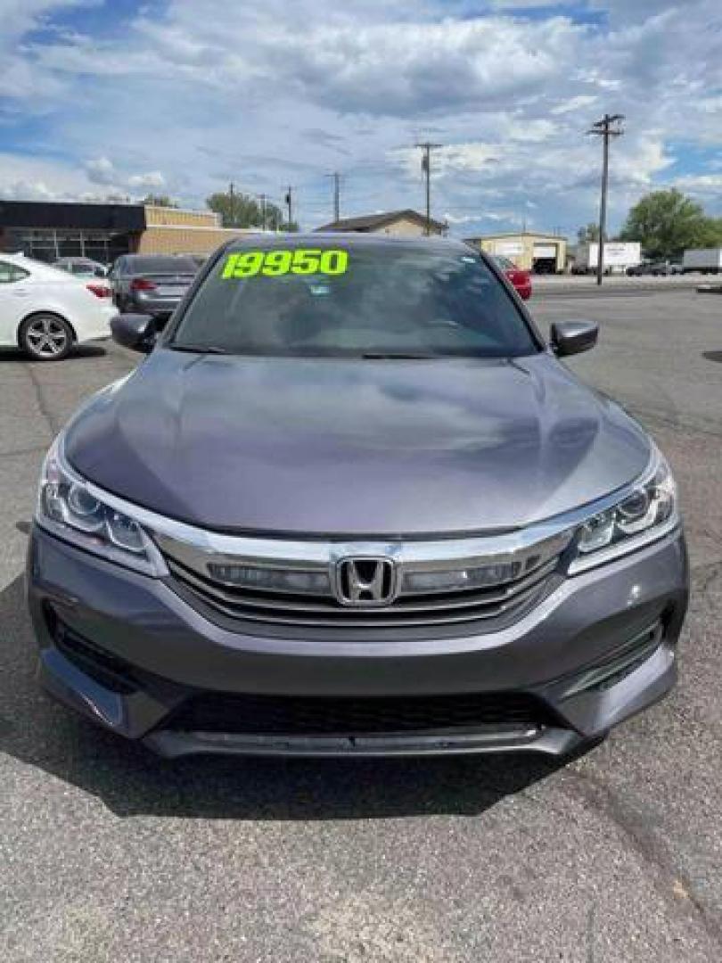 2016 No Color /No Color Honda Accord Sport Sedan 4D (1HGCR2F56GA) , Auto, CVT w/Sport Mode transmission, located at 607 W Columbia Drive, Kennewick, WA, 99336, (509) 987-1069, 46.216743, -119.126404 - Photo#1