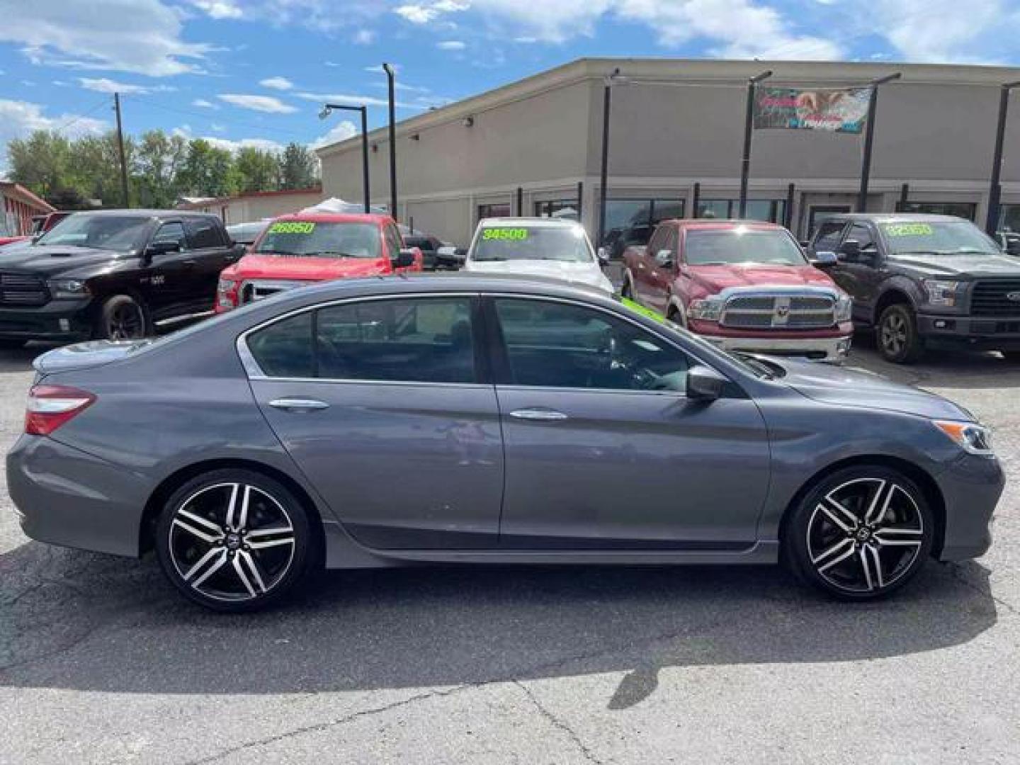 2016 No Color /No Color Honda Accord Sport Sedan 4D (1HGCR2F56GA) , Auto, CVT w/Sport Mode transmission, located at 607 W Columbia Drive, Kennewick, WA, 99336, (509) 987-1069, 46.216743, -119.126404 - Photo#3