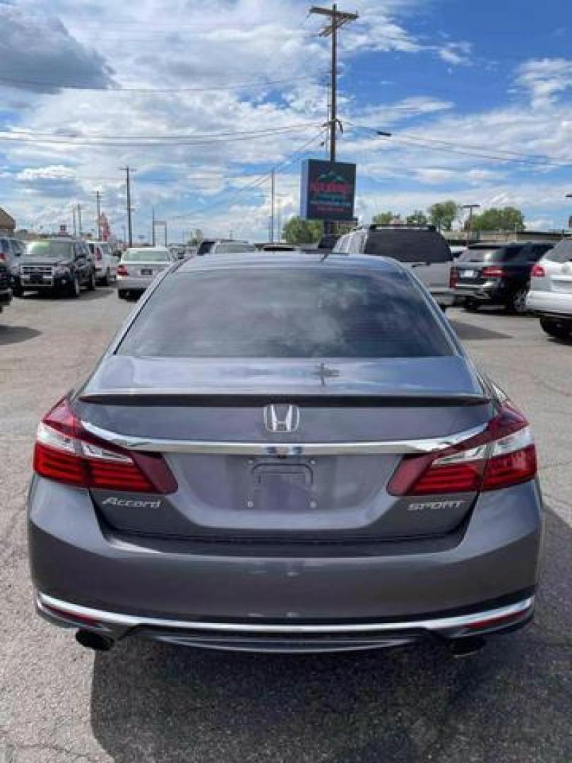 2016 No Color /No Color Honda Accord Sport Sedan 4D (1HGCR2F56GA) , Auto, CVT w/Sport Mode transmission, located at 607 W Columbia Drive, Kennewick, WA, 99336, (509) 987-1069, 46.216743, -119.126404 - Photo#5