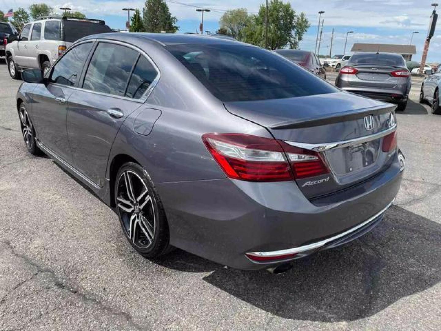 2016 No Color /No Color Honda Accord Sport Sedan 4D (1HGCR2F56GA) , Auto, CVT w/Sport Mode transmission, located at 607 W Columbia Drive, Kennewick, WA, 99336, (509) 987-1069, 46.216743, -119.126404 - Photo#6