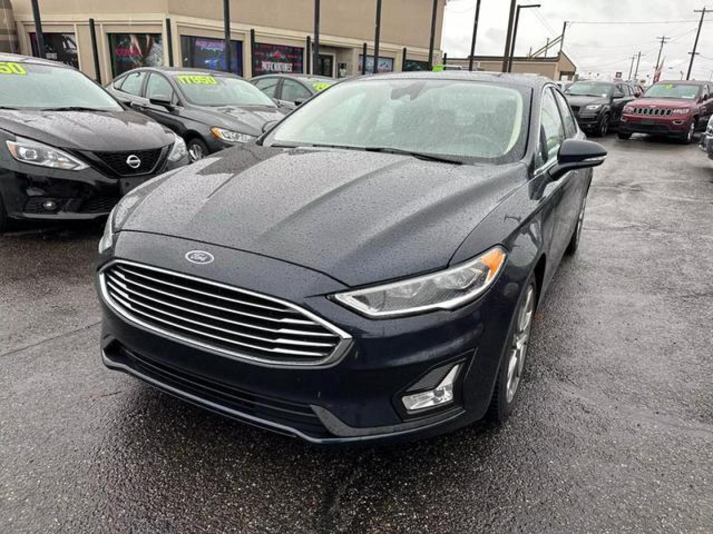 2020 Blue Ford Fusion Titanium Hybrid Sedan 4D (3FA6P0RU3LR) , Automatic, eCVT transmission, located at 607 W Columbia Drive, Kennewick, WA, 99336, (509) 987-1069, 46.216743, -119.126404 - Photo#0