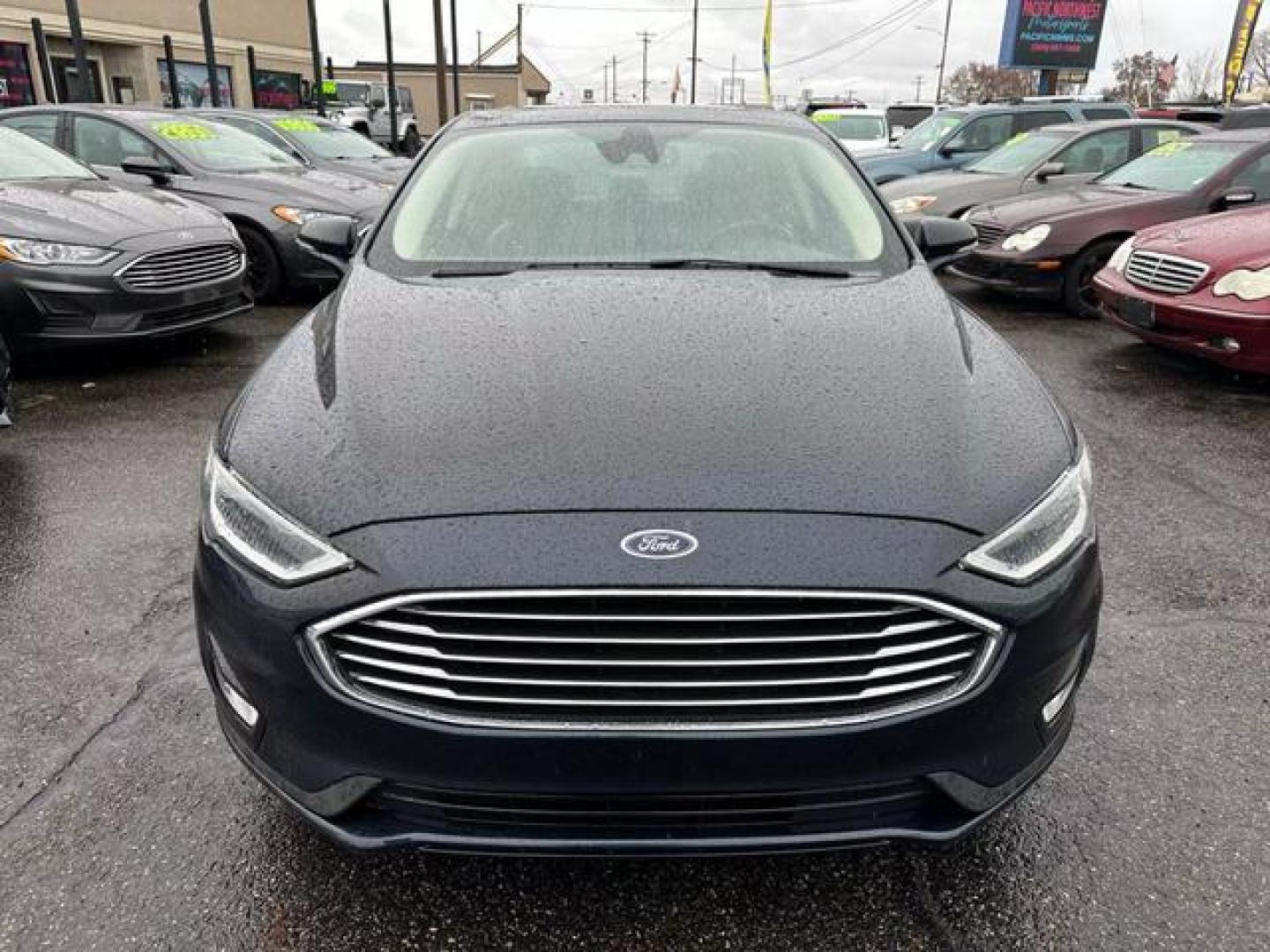 2020 Blue Ford Fusion Titanium Hybrid Sedan 4D (3FA6P0RU3LR) , Automatic, eCVT transmission, located at 607 W Columbia Drive, Kennewick, WA, 99336, (509) 987-1069, 46.216743, -119.126404 - Photo#1