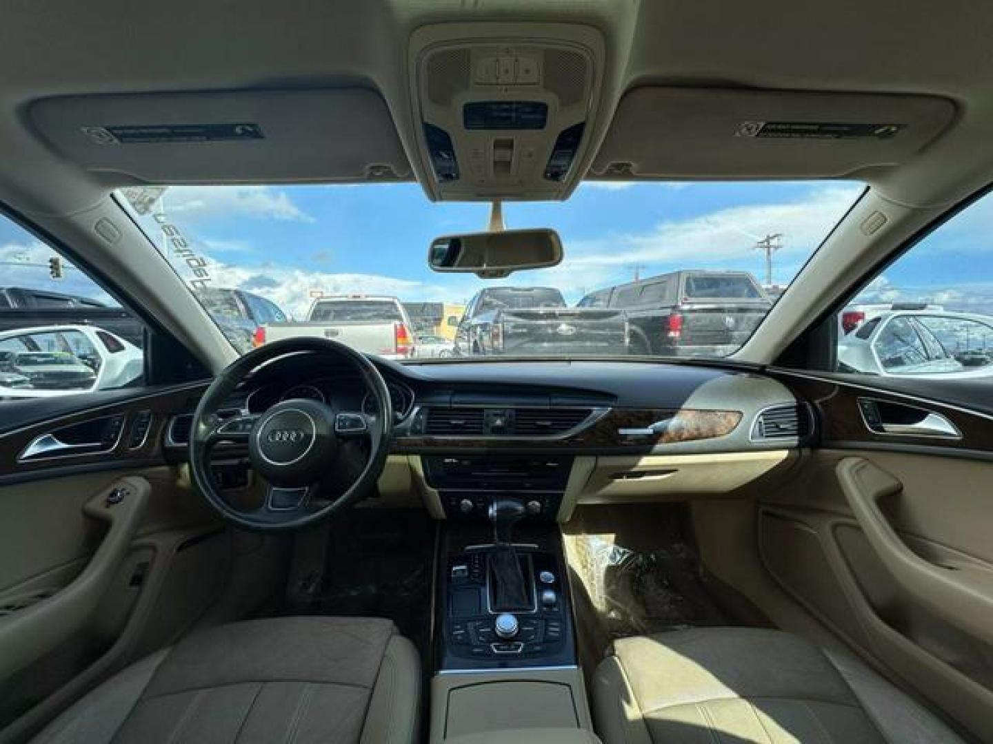 2012 White /No Color Audi A6 3.0T Quattro Premium Sedan 4D (WAUBGAFC7CN) with an V6, Supercharged, 3.0 Liter engine, Auto, 8-Spd Tiptronic transmission, located at 607 W Columbia Drive, Kennewick, WA, 99336, (509) 987-1069, 46.216743, -119.126404 - Photo#17