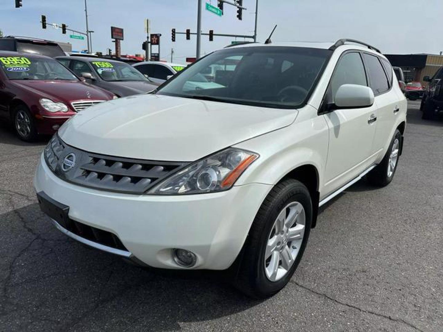 2007 Nissan Murano SL Sport Utility 4D (JN8AZ08WX7W) , Automatic, CVT transmission, located at 607 W Columbia Drive, Kennewick, WA, 99336, (509) 987-1069, 46.216743, -119.126404 - Photo#0