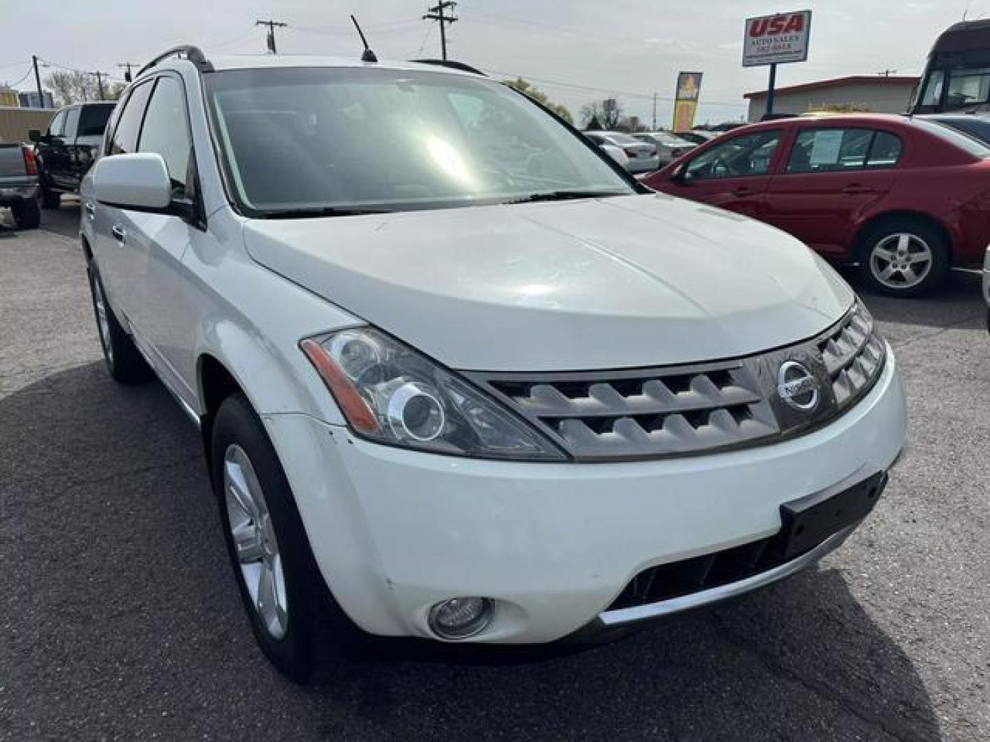 2007 Nissan Murano SL Sport Utility 4D (JN8AZ08WX7W) , Automatic, CVT transmission, located at 607 W Columbia Drive, Kennewick, WA, 99336, (509) 987-1069, 46.216743, -119.126404 - Photo#2