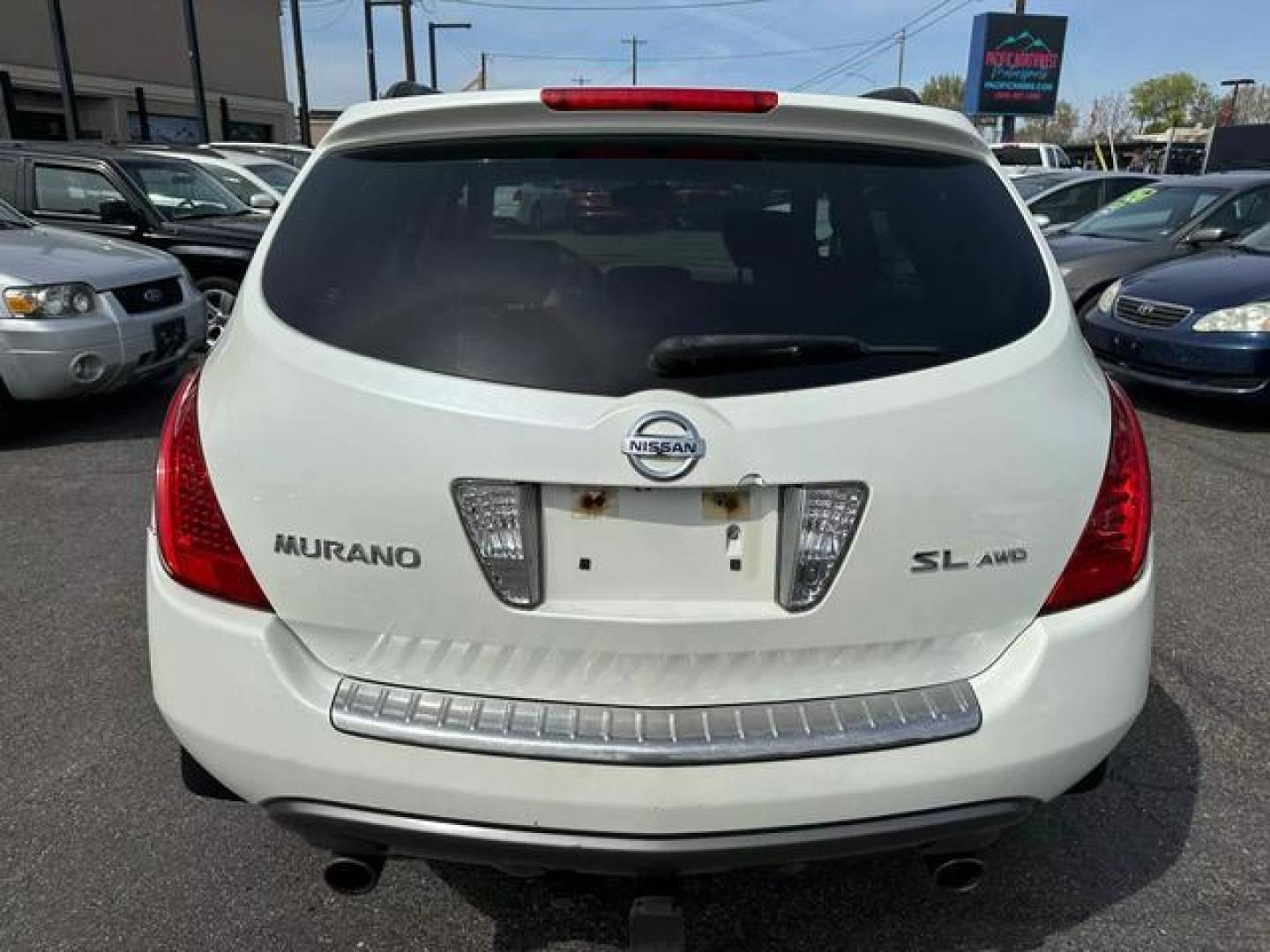 2007 Nissan Murano SL Sport Utility 4D (JN8AZ08WX7W) , Automatic, CVT transmission, located at 607 W Columbia Drive, Kennewick, WA, 99336, (509) 987-1069, 46.216743, -119.126404 - Photo#3