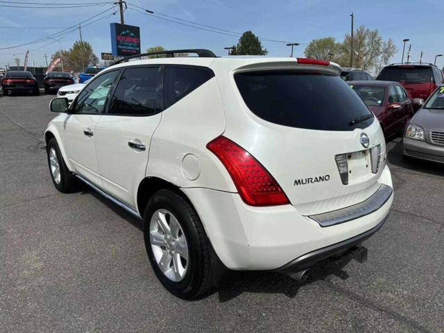 2007 Nissan Murano SL Sport Utility 4D (JN8AZ08WX7W) , Automatic, CVT transmission, located at 607 W Columbia Drive, Kennewick, WA, 99336, (509) 987-1069, 46.216743, -119.126404 - Photo#4