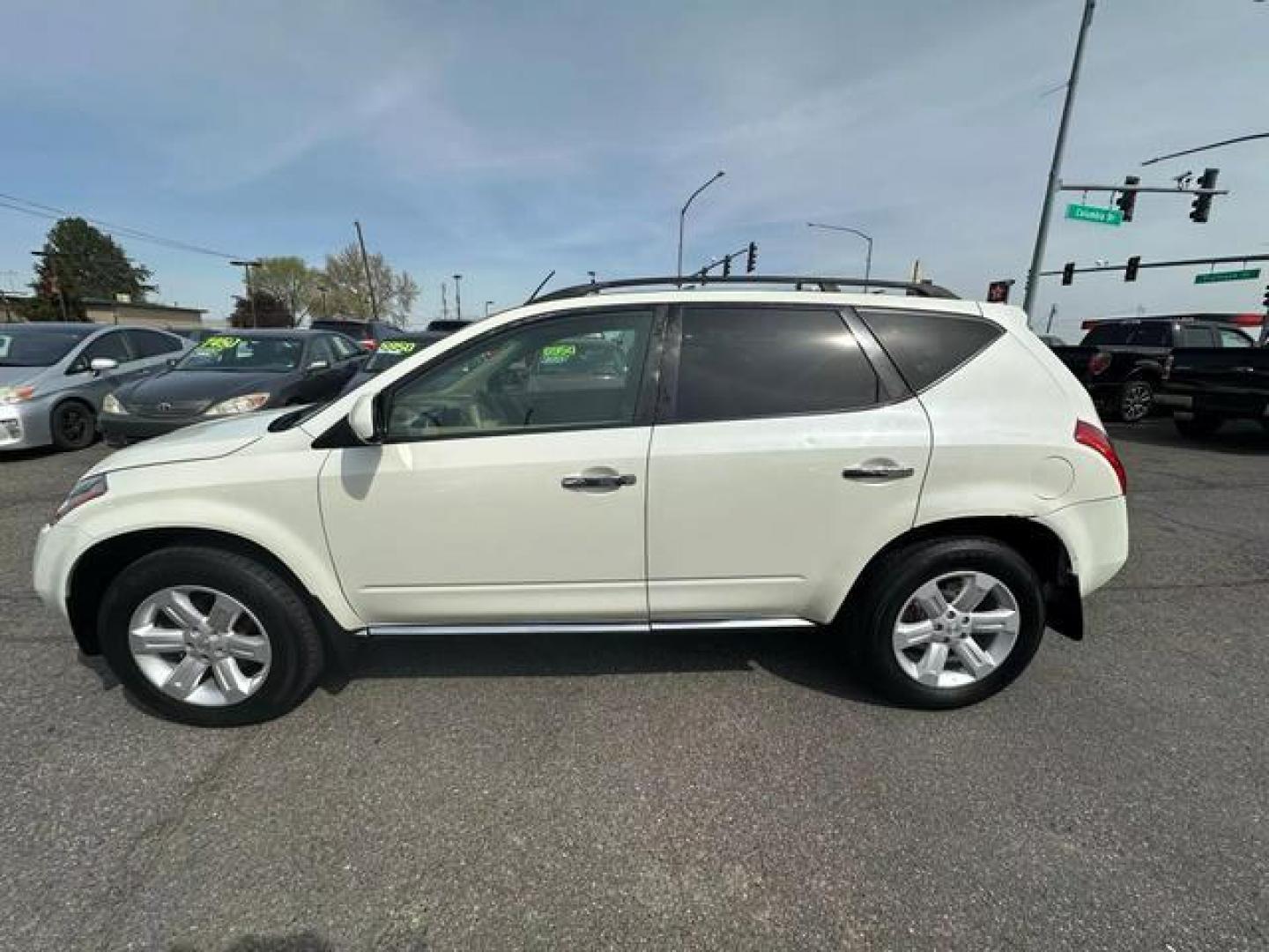 2007 Nissan Murano SL Sport Utility 4D (JN8AZ08WX7W) , Automatic, CVT transmission, located at 607 W Columbia Drive, Kennewick, WA, 99336, (509) 987-1069, 46.216743, -119.126404 - Photo#5