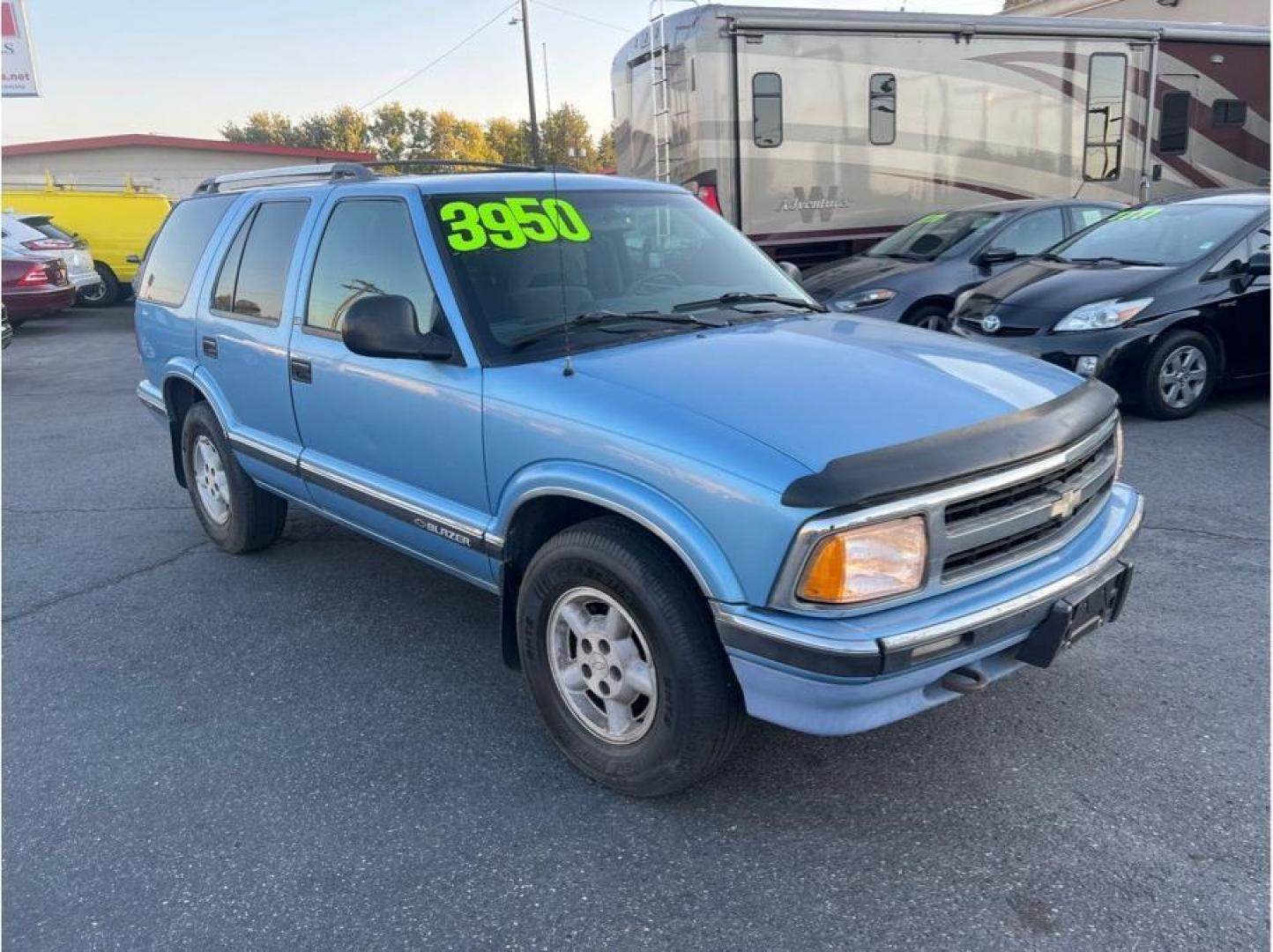 1996 No Color /No Color Chevrolet Blazer (1GNDT13W3T2) with an V6, High Output, 4.3L engine, Automatic transmission, located at 607 W Columbia Drive, Kennewick, WA, 99336, (509) 987-1069, 46.216743, -119.126404 - Photo#6