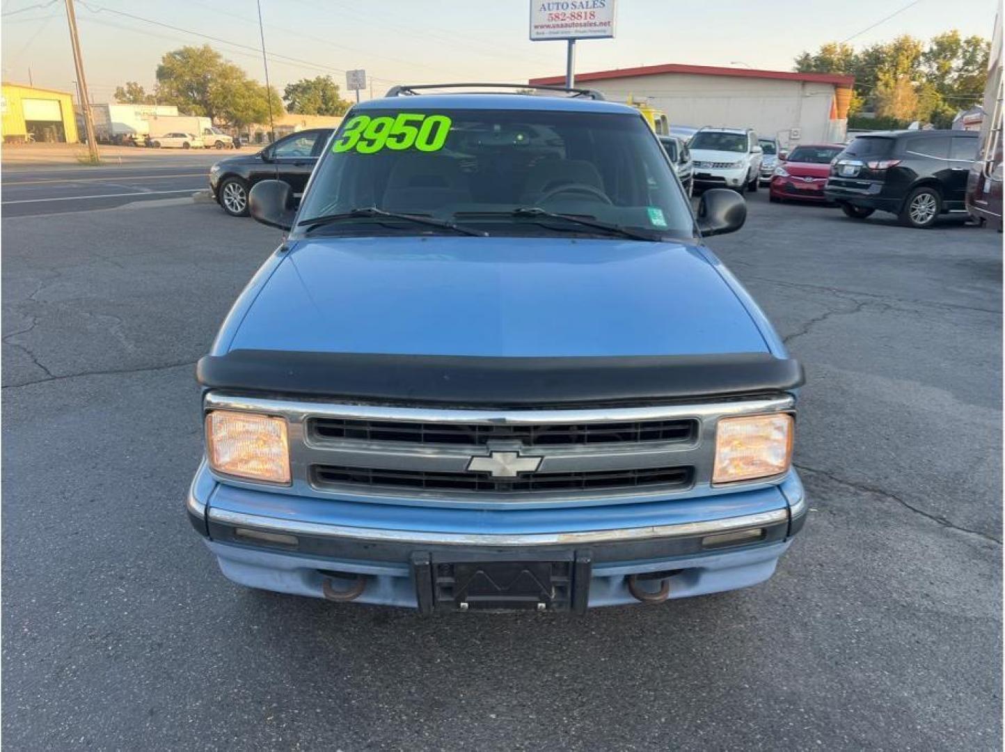 1996 No Color /No Color Chevrolet Blazer (1GNDT13W3T2) with an V6, High Output, 4.3L engine, Automatic transmission, located at 607 W Columbia Drive, Kennewick, WA, 99336, (509) 987-1069, 46.216743, -119.126404 - Photo#7