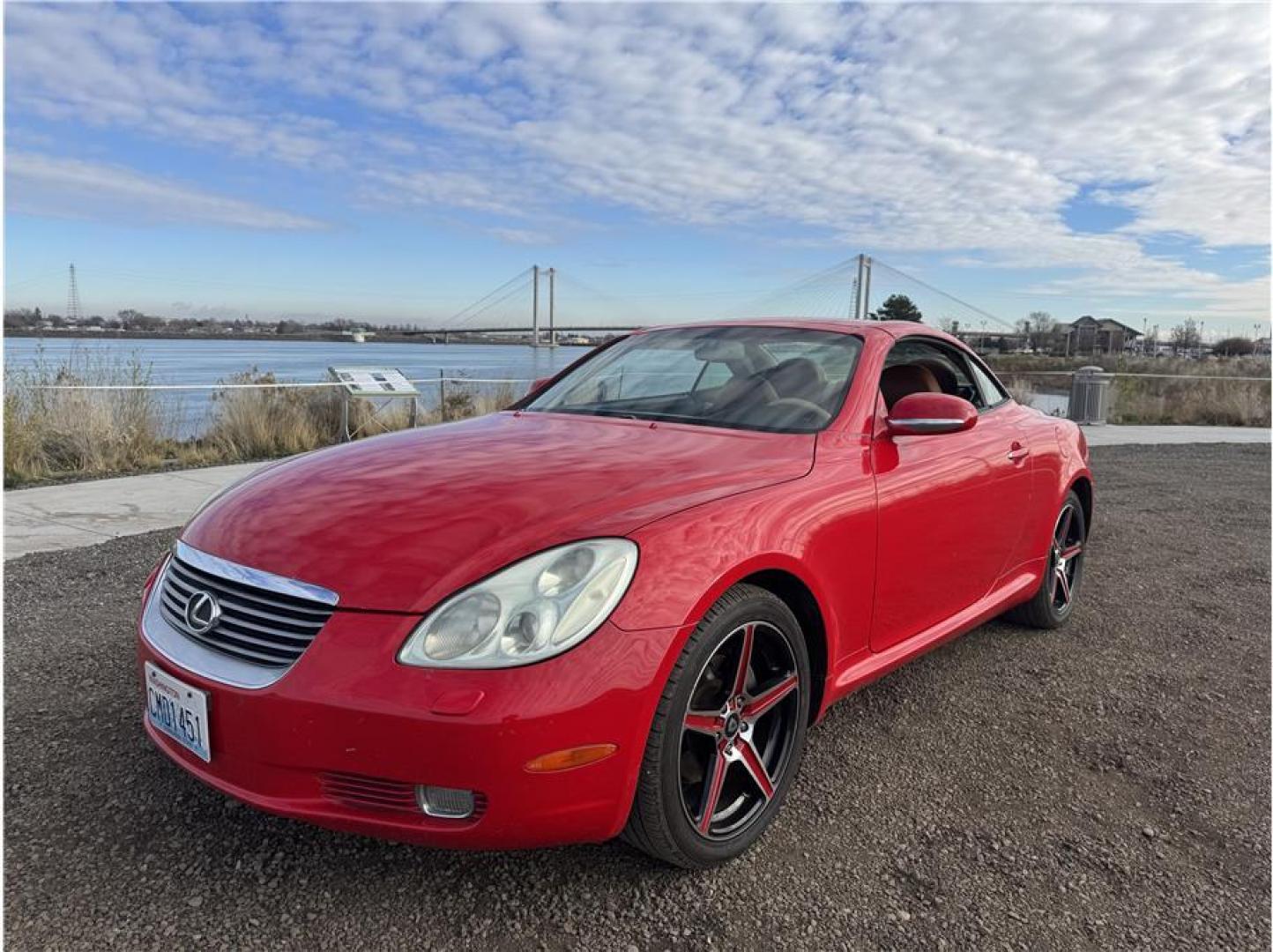 2002 Red /No Color Lexus SC (JTHFN48Y020) with an V8, 4.3 Liter engine, Automatic transmission, located at 607 W Columbia Drive, Kennewick, WA, 99336, (509) 987-1069, 46.216743, -119.126404 - Photo#0