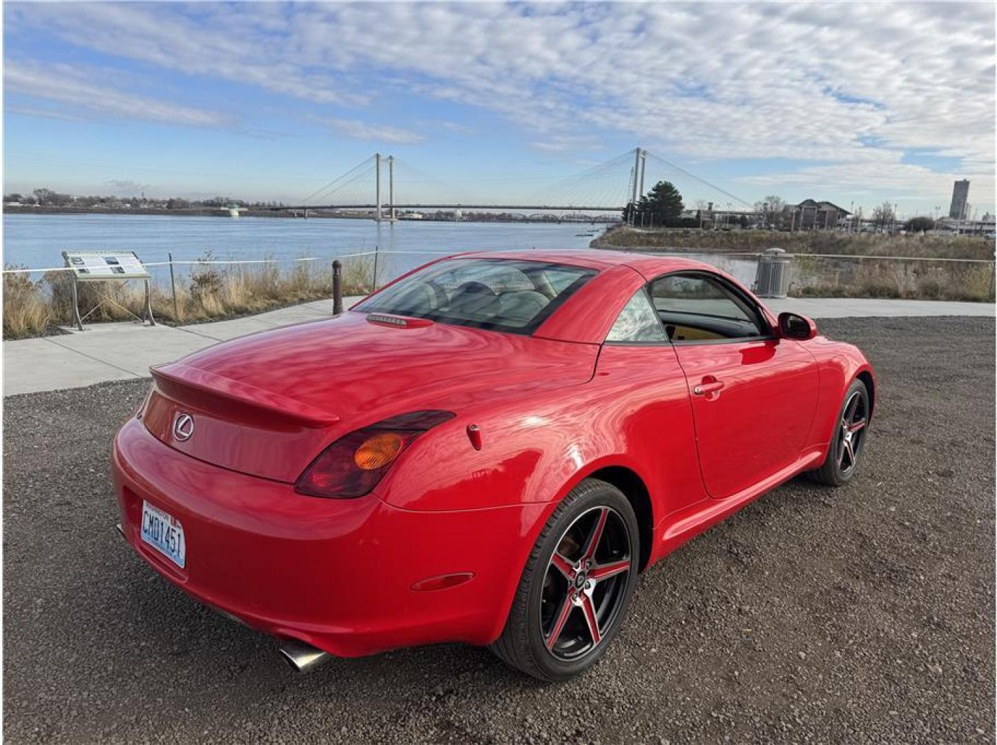 2002 Red /No Color Lexus SC (JTHFN48Y020) with an V8, 4.3 Liter engine, Automatic transmission, located at 607 W Columbia Drive, Kennewick, WA, 99336, (509) 987-1069, 46.216743, -119.126404 - Photo#11