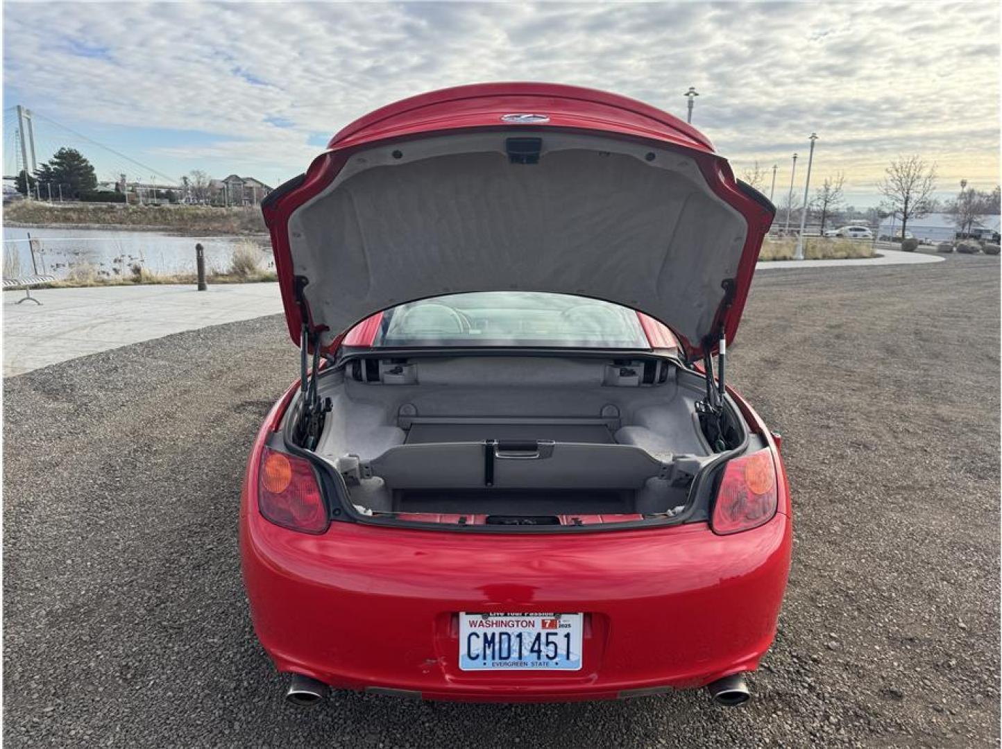 2002 Red /No Color Lexus SC (JTHFN48Y020) with an V8, 4.3 Liter engine, Automatic transmission, located at 607 W Columbia Drive, Kennewick, WA, 99336, (509) 987-1069, 46.216743, -119.126404 - Photo#12