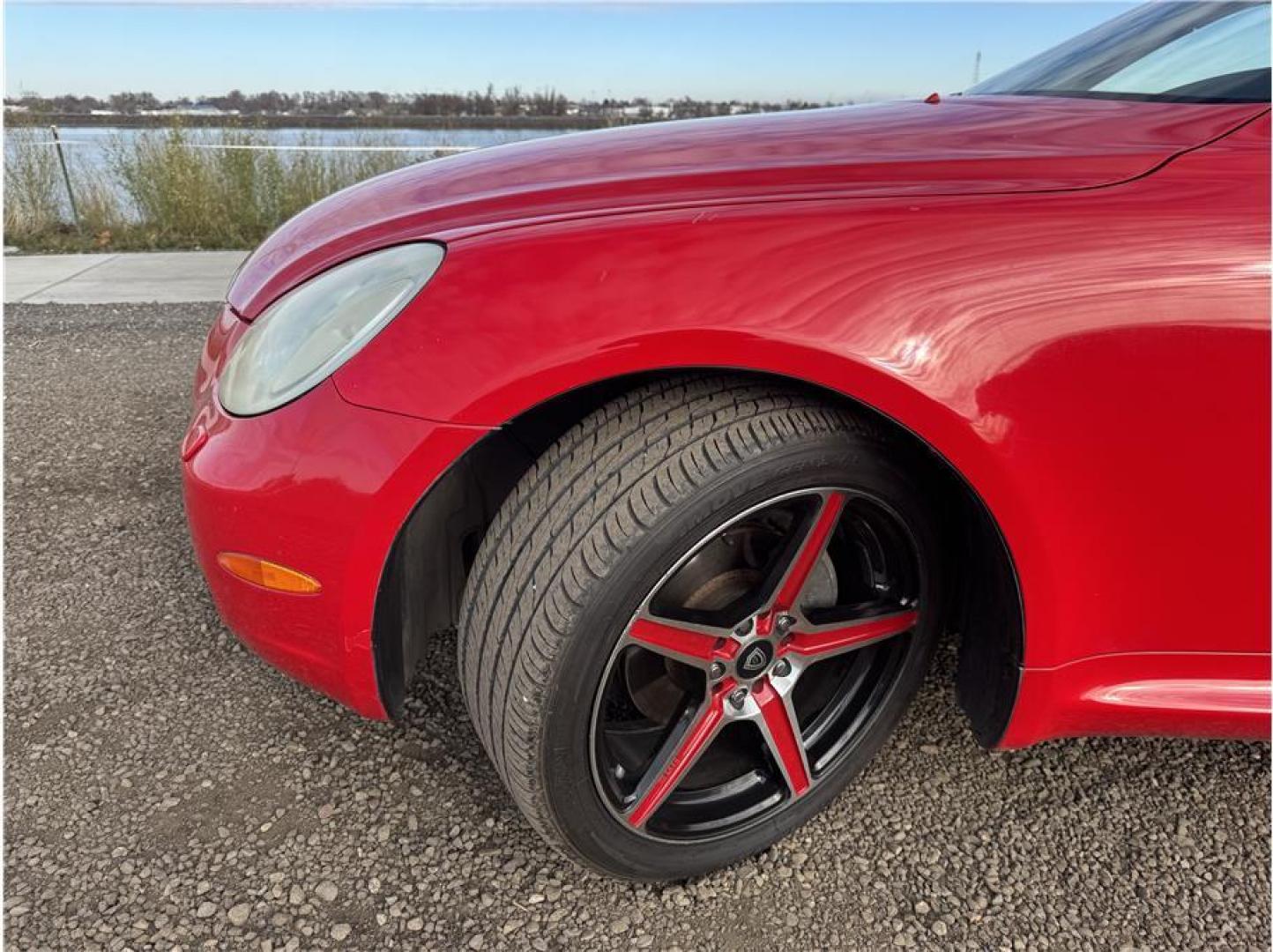 2002 Red /No Color Lexus SC (JTHFN48Y020) with an V8, 4.3 Liter engine, Automatic transmission, located at 607 W Columbia Drive, Kennewick, WA, 99336, (509) 987-1069, 46.216743, -119.126404 - Photo#14