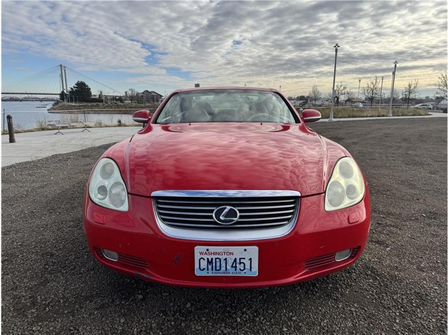 2002 Red /No Color Lexus SC (JTHFN48Y020) with an V8, 4.3 Liter engine, Automatic transmission, located at 607 W Columbia Drive, Kennewick, WA, 99336, (509) 987-1069, 46.216743, -119.126404 - Photo#15