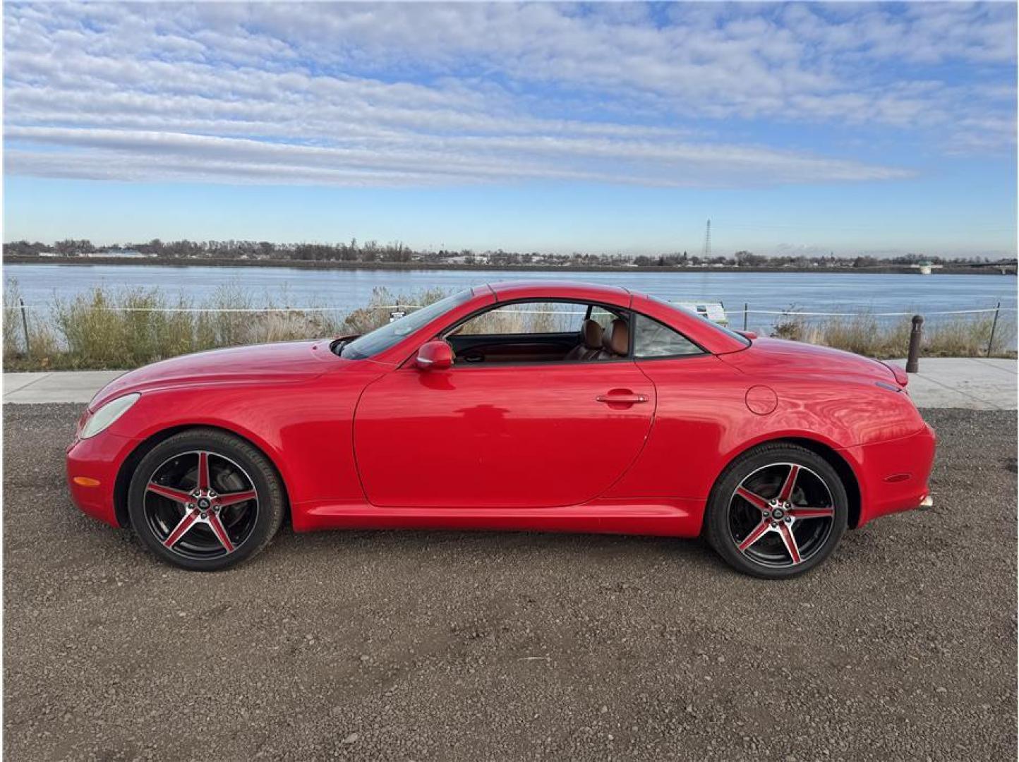 2002 Red /No Color Lexus SC (JTHFN48Y020) with an V8, 4.3 Liter engine, Automatic transmission, located at 607 W Columbia Drive, Kennewick, WA, 99336, (509) 987-1069, 46.216743, -119.126404 - Photo#1