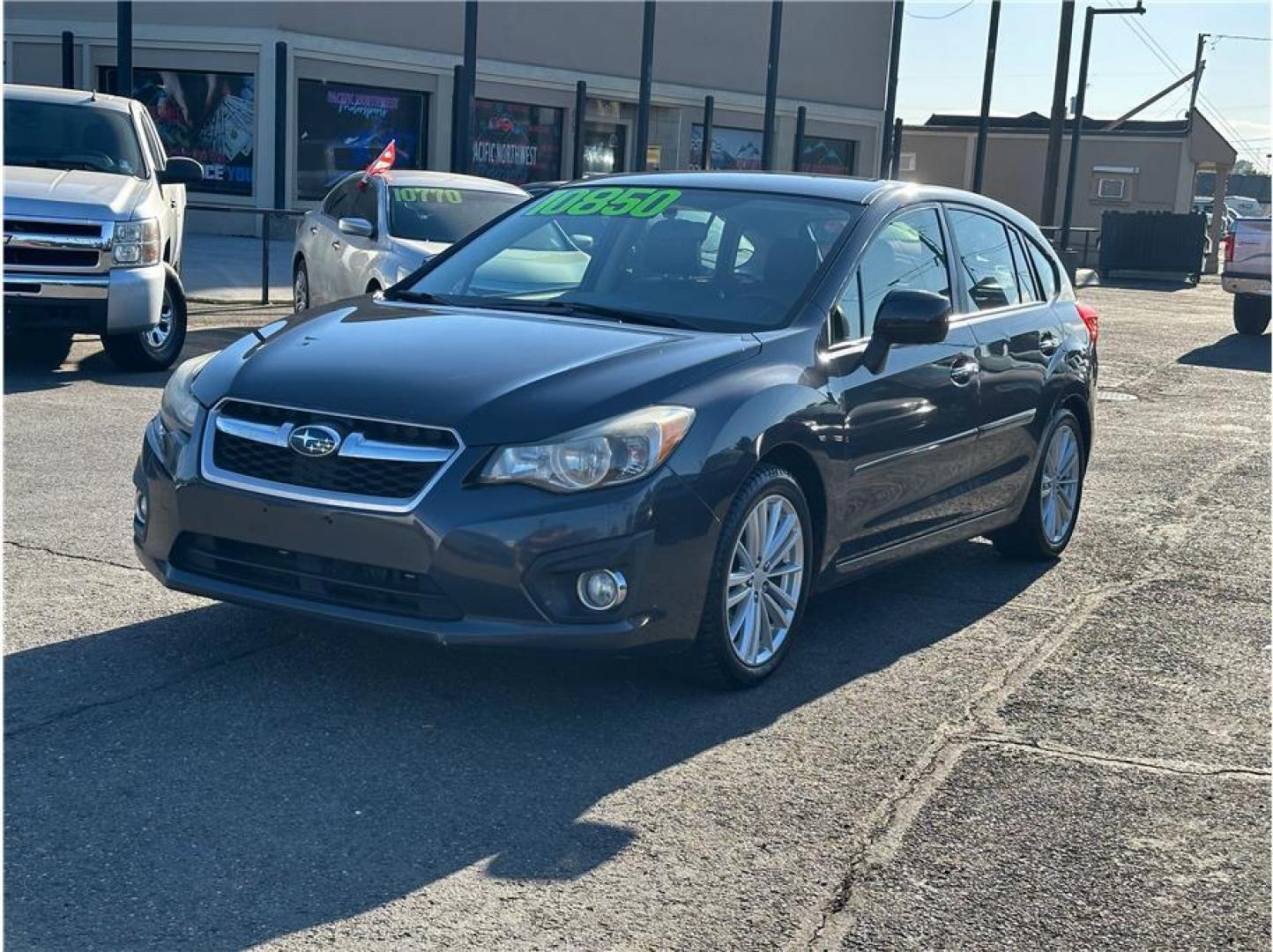 2012 No Color /No Color Subaru Impreza (JF1GPAG66CH) with an 4-Cyl, 2.0 Liter engine, Automatic, CVT w/Manual Mode transmission, located at 607 W Columbia Drive, Kennewick, WA, 99336, (509) 987-1069, 46.216743, -119.126404 - Photo#0