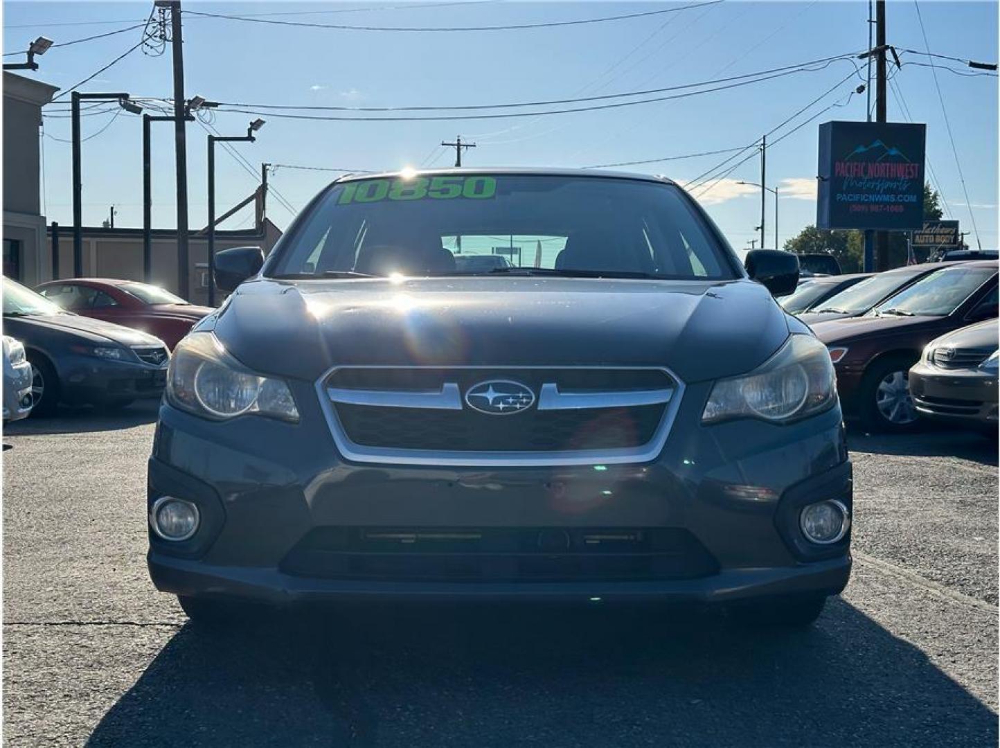 2012 No Color /No Color Subaru Impreza (JF1GPAG66CH) with an 4-Cyl, 2.0 Liter engine, Automatic, CVT w/Manual Mode transmission, located at 607 W Columbia Drive, Kennewick, WA, 99336, (509) 987-1069, 46.216743, -119.126404 - Photo#1