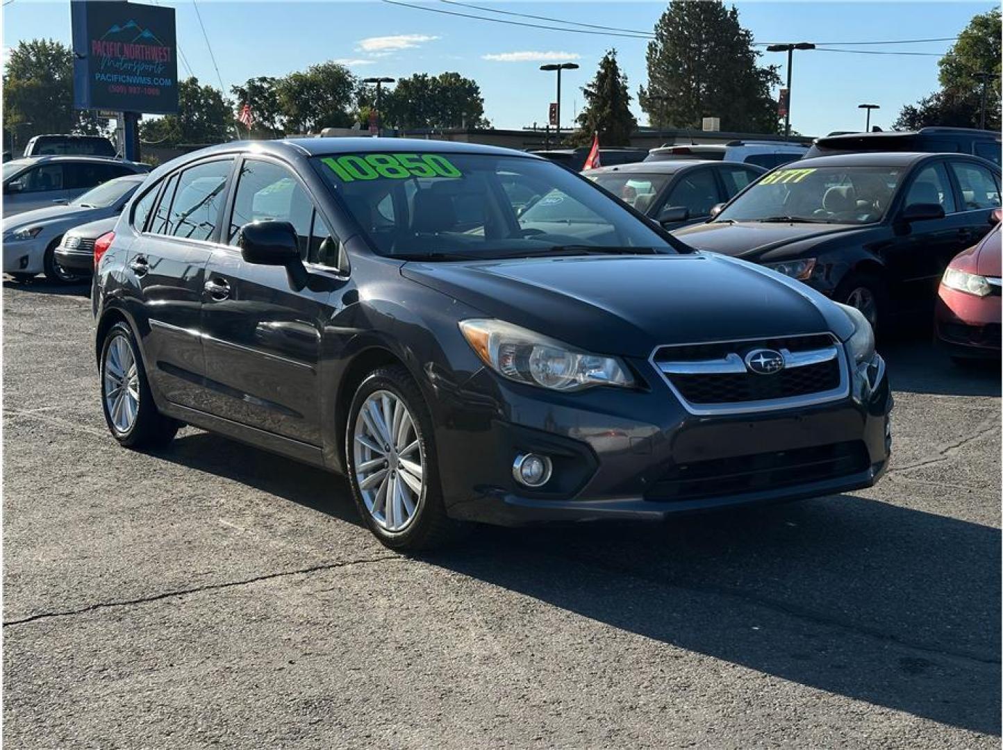 2012 No Color /No Color Subaru Impreza (JF1GPAG66CH) with an 4-Cyl, 2.0 Liter engine, Automatic, CVT w/Manual Mode transmission, located at 607 W Columbia Drive, Kennewick, WA, 99336, (509) 987-1069, 46.216743, -119.126404 - Photo#2