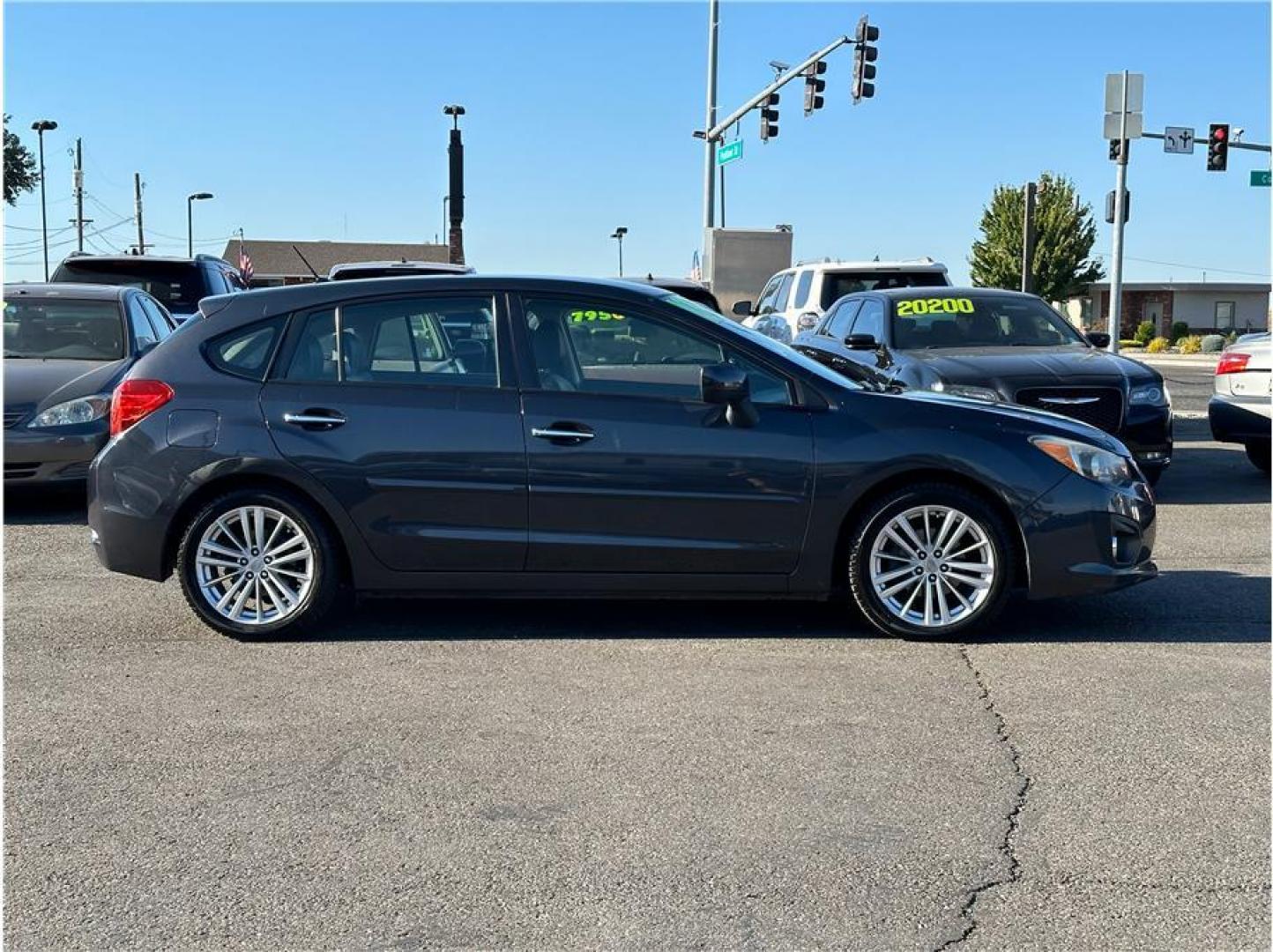 2012 No Color /No Color Subaru Impreza (JF1GPAG66CH) with an 4-Cyl, 2.0 Liter engine, Automatic, CVT w/Manual Mode transmission, located at 607 W Columbia Drive, Kennewick, WA, 99336, (509) 987-1069, 46.216743, -119.126404 - Photo#3