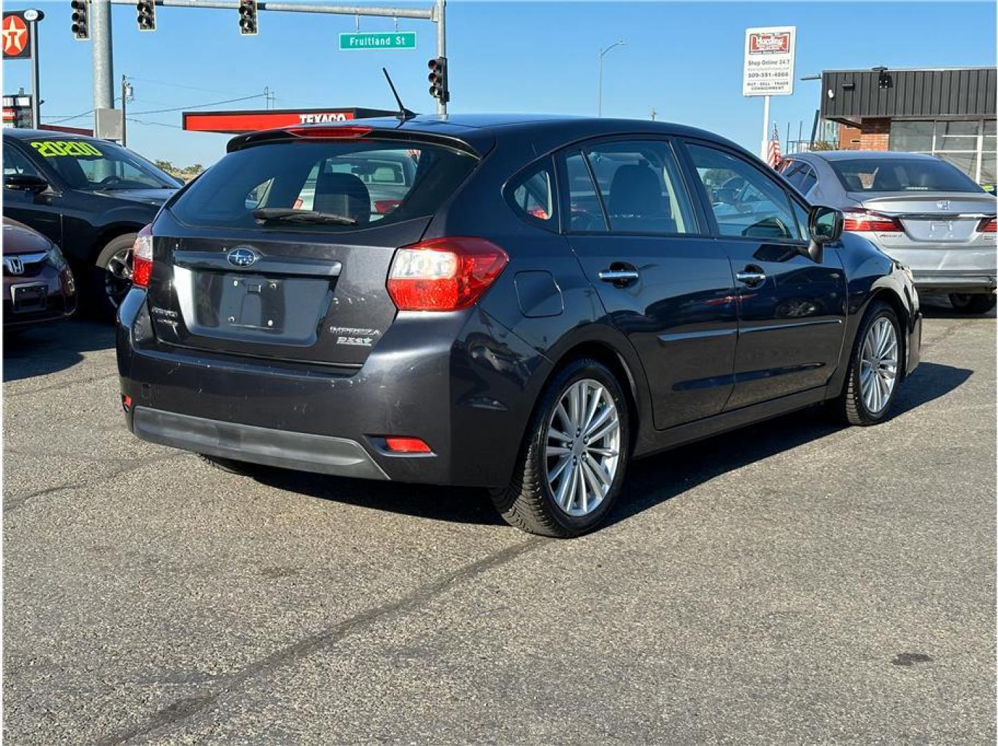 2012 No Color /No Color Subaru Impreza (JF1GPAG66CH) with an 4-Cyl, 2.0 Liter engine, Automatic, CVT w/Manual Mode transmission, located at 607 W Columbia Drive, Kennewick, WA, 99336, (509) 987-1069, 46.216743, -119.126404 - Photo#4