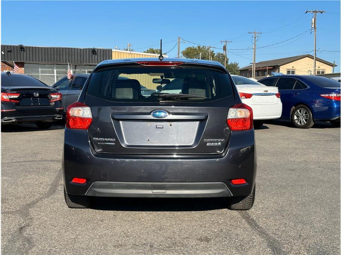 2012 No Color /No Color Subaru Impreza (JF1GPAG66CH) with an 4-Cyl, 2.0 Liter engine, Automatic, CVT w/Manual Mode transmission, located at 607 W Columbia Drive, Kennewick, WA, 99336, (509) 987-1069, 46.216743, -119.126404 - Photo#5