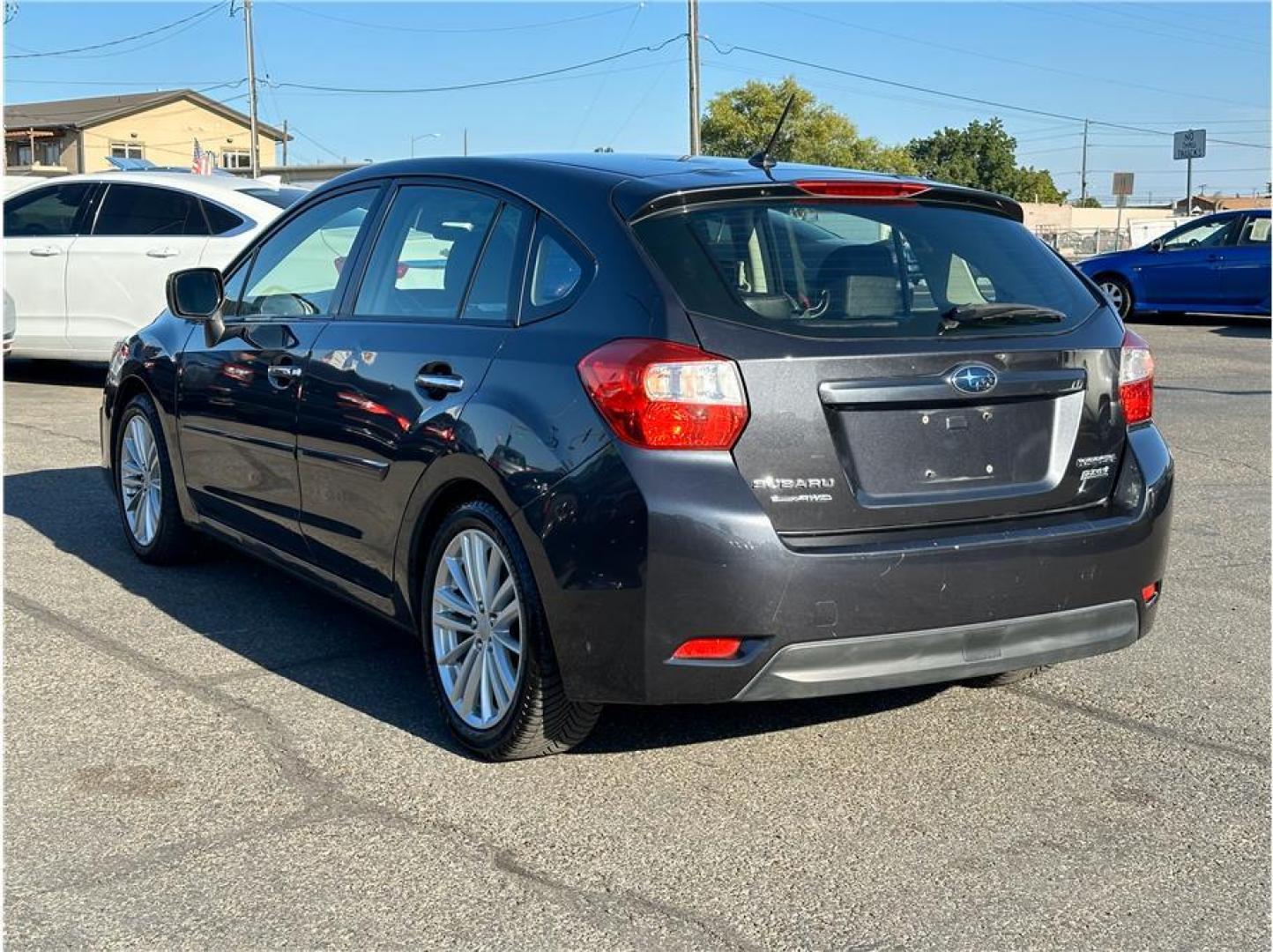 2012 No Color /No Color Subaru Impreza (JF1GPAG66CH) with an 4-Cyl, 2.0 Liter engine, Automatic, CVT w/Manual Mode transmission, located at 607 W Columbia Drive, Kennewick, WA, 99336, (509) 987-1069, 46.216743, -119.126404 - Photo#6