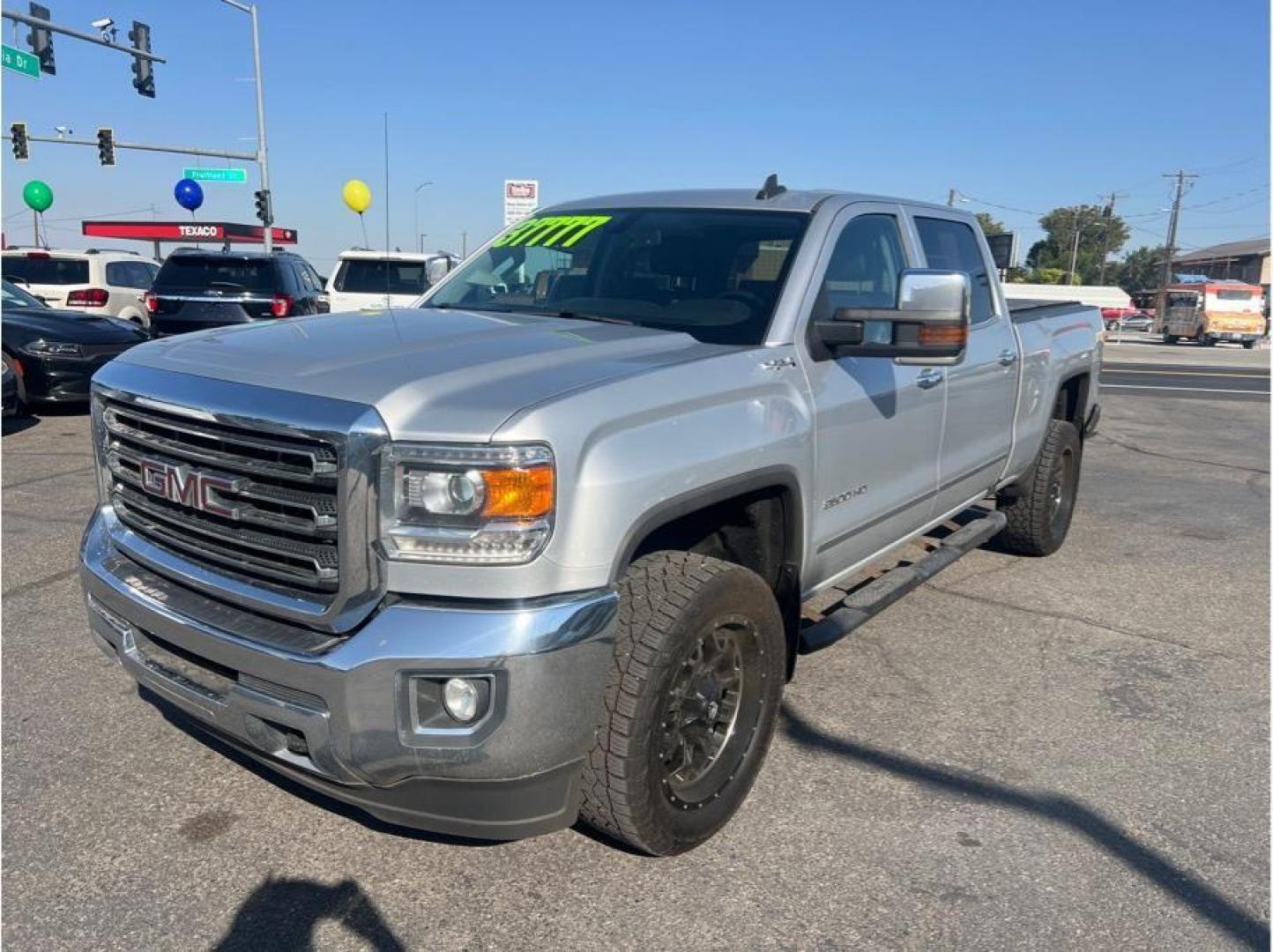 2019 Silver /No Color GMC Sierra 2500 HD Crew Cab (1GT12REG9KF) with an V8, Flex Fuel, 6.0 Liter engine, Automatic, 6-Spd Allison w/Overdrive transmission, located at 607 W Columbia Drive, Kennewick, WA, 99336, (509) 987-1069, 46.216743, -119.126404 - Photo#0