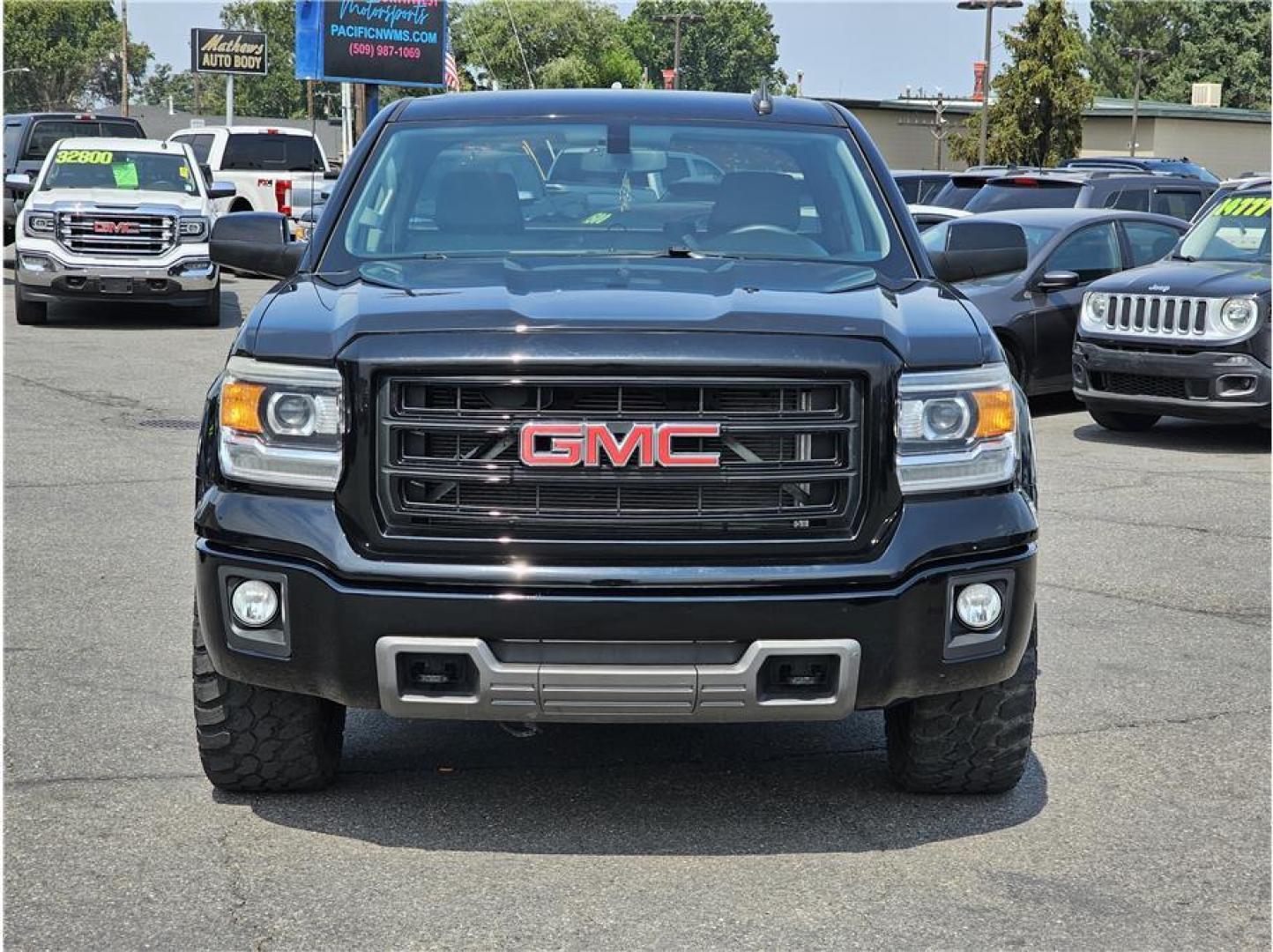 2015 Black /No Color GMC Sierra 1500 Double Cab (1GTV2TEC2FZ) with an V8, EcoTec3, 5.3L engine, Automatic, 6-Spd HD w/Overdrive transmission, located at 607 W Columbia Drive, Kennewick, WA, 99336, (509) 987-1069, 46.216743, -119.126404 - Photo#1