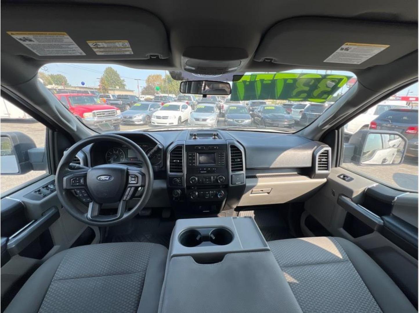 2018 White /No Color Ford F150 SuperCrew Cab (1FTFW1E58JF) with an V8, Flex Fuel, 5.0 Liter engine, Auto, 10-Spd Spt Mode transmission, located at 607 W Columbia Drive, Kennewick, WA, 99336, (509) 987-1069, 46.216743, -119.126404 - Photo#11