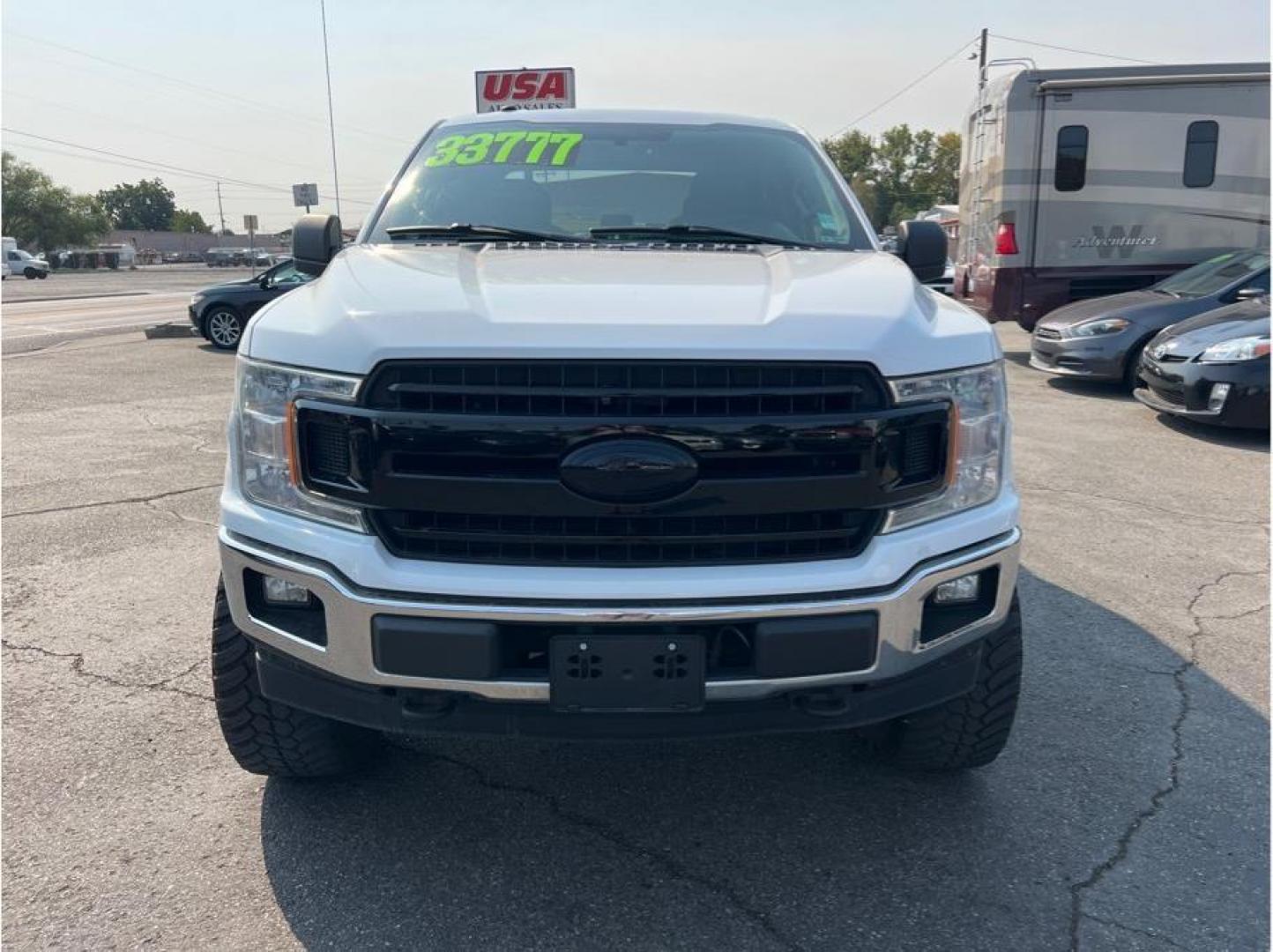 2018 White /No Color Ford F150 SuperCrew Cab (1FTFW1E58JF) with an V8, Flex Fuel, 5.0 Liter engine, Auto, 10-Spd Spt Mode transmission, located at 607 W Columbia Drive, Kennewick, WA, 99336, (509) 987-1069, 46.216743, -119.126404 - Photo#1