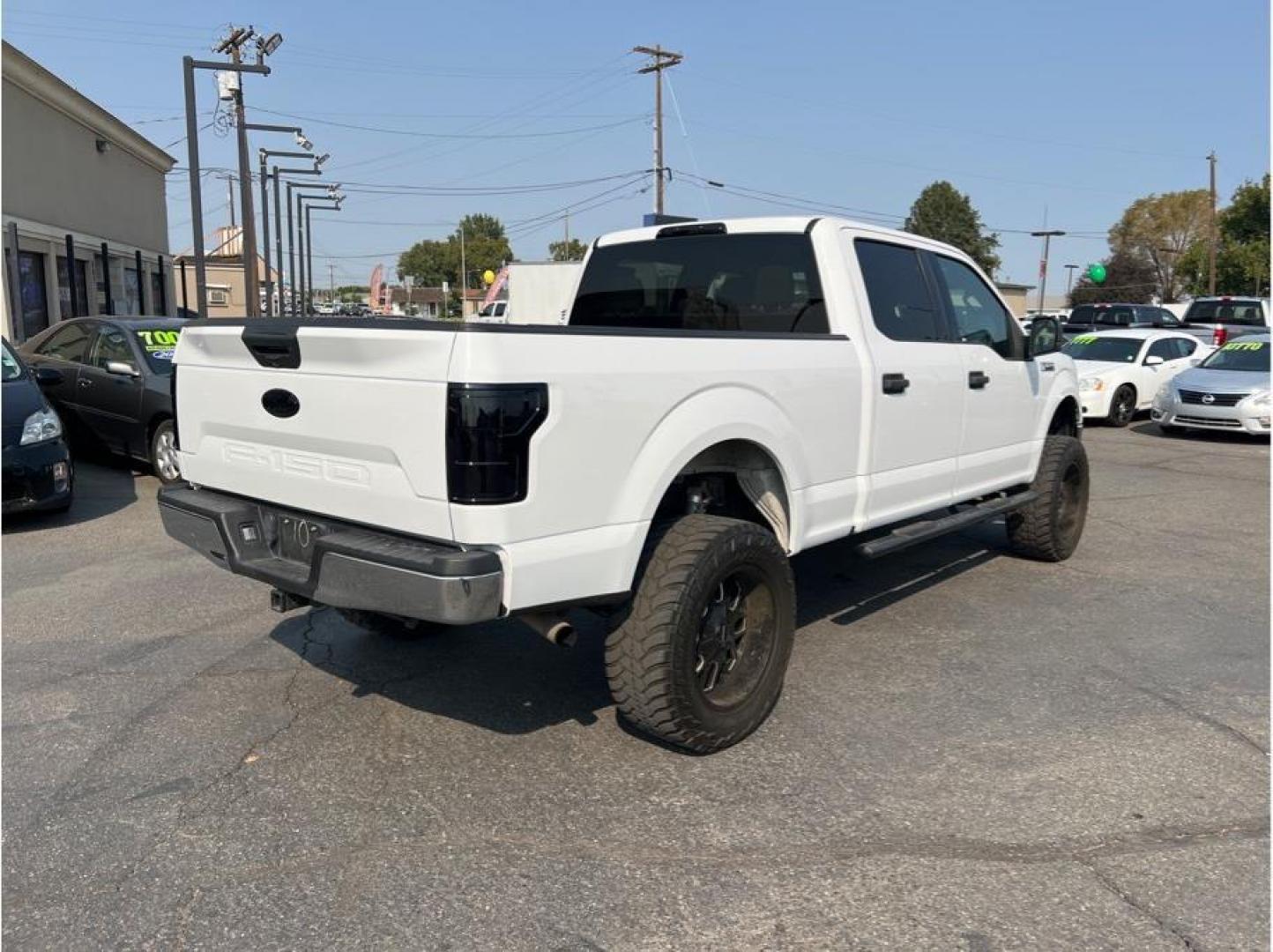 2018 White /No Color Ford F150 SuperCrew Cab (1FTFW1E58JF) with an V8, Flex Fuel, 5.0 Liter engine, Auto, 10-Spd Spt Mode transmission, located at 607 W Columbia Drive, Kennewick, WA, 99336, (509) 987-1069, 46.216743, -119.126404 - Photo#4